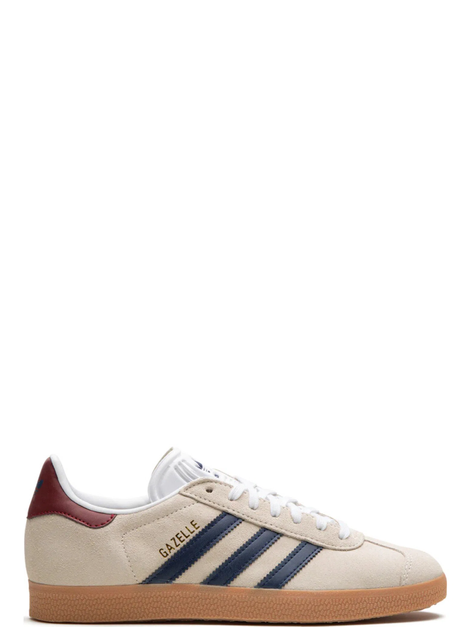 Кроссовки Adidas Gazelle "Off White / Dark Blue / Gum" | Farsel