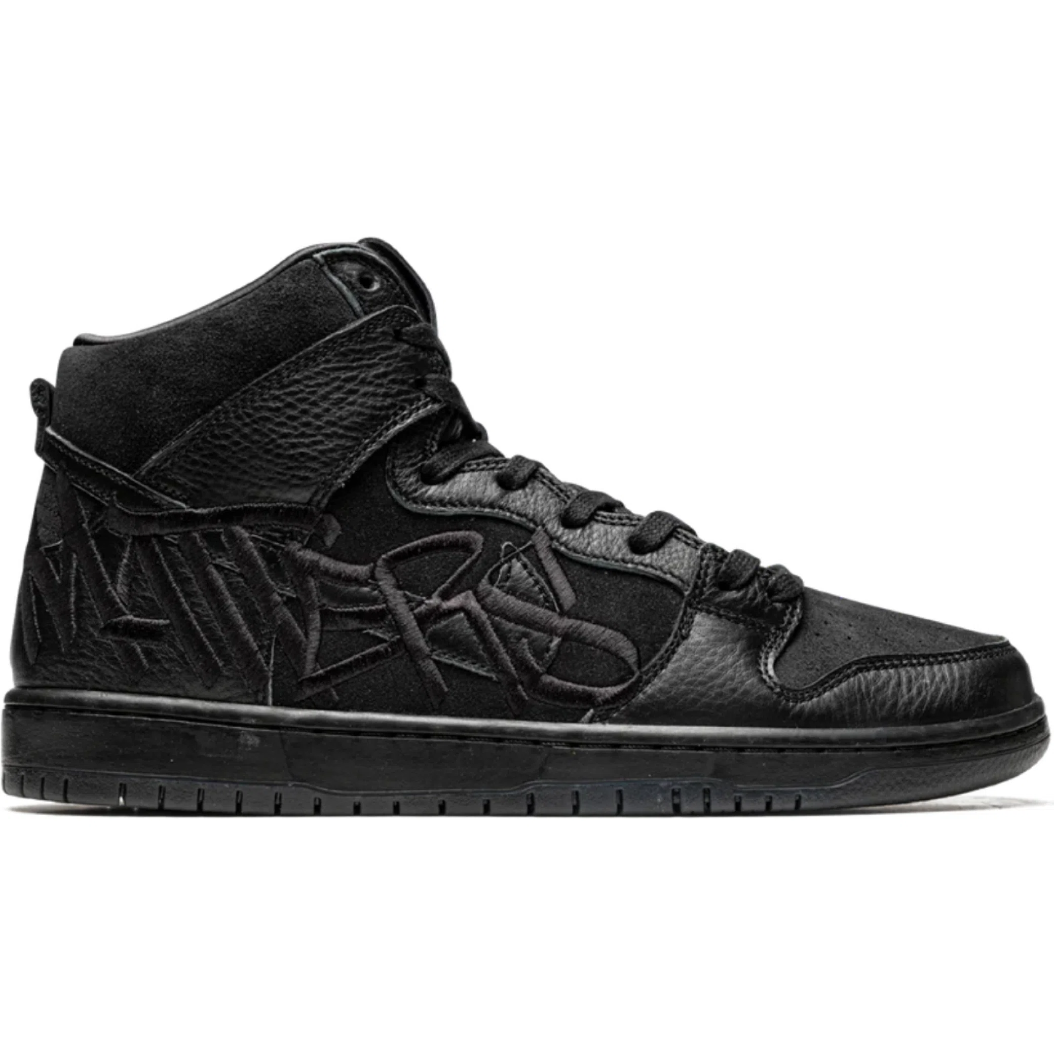  Nike SB Dunk High "Faust Black Gold" | Farsel