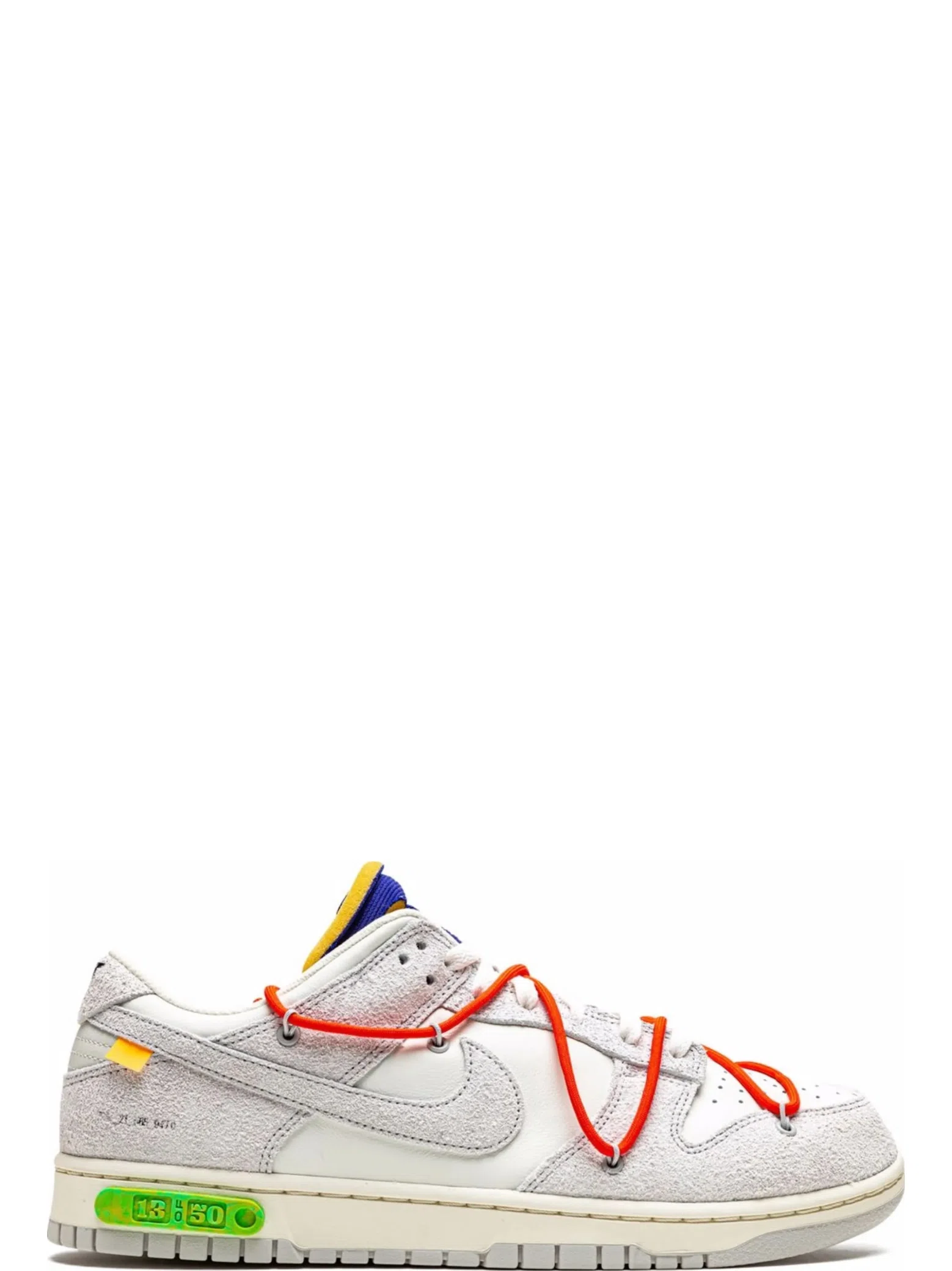 Кроссовки Nike Dunk Low "Off-White - Lot 13" | Farsel