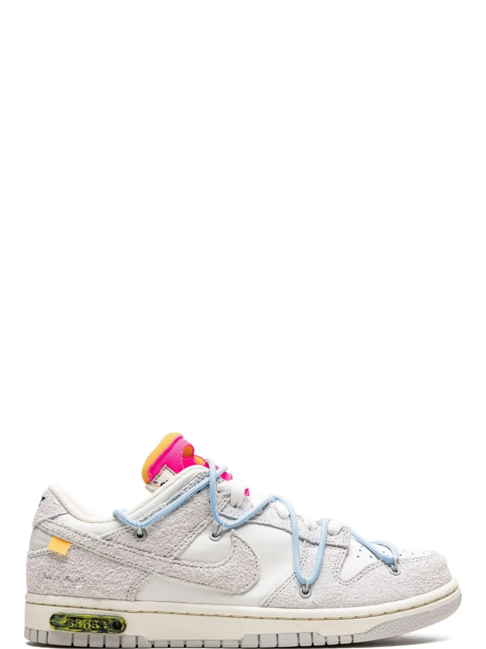 Кроссовки Nike Dunk Low "Off-White - Lot 38" | Farsel