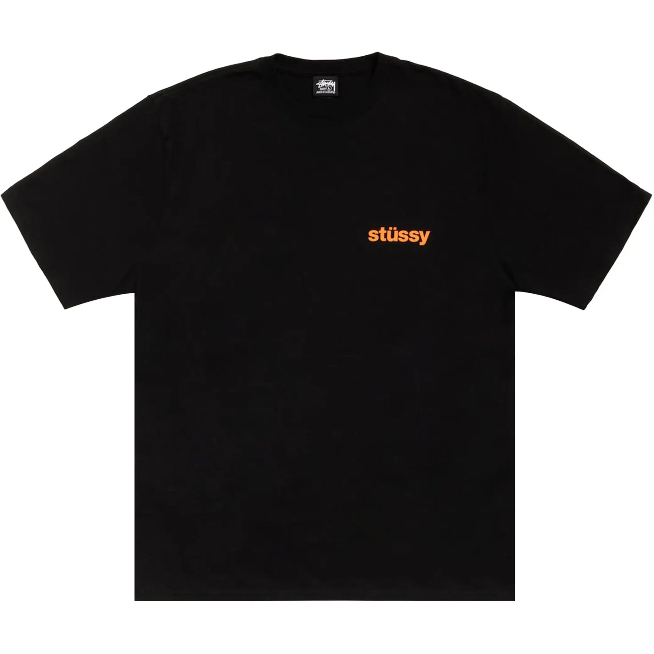 Футболки Stussy Built Tough Tee "Black" | Farsel