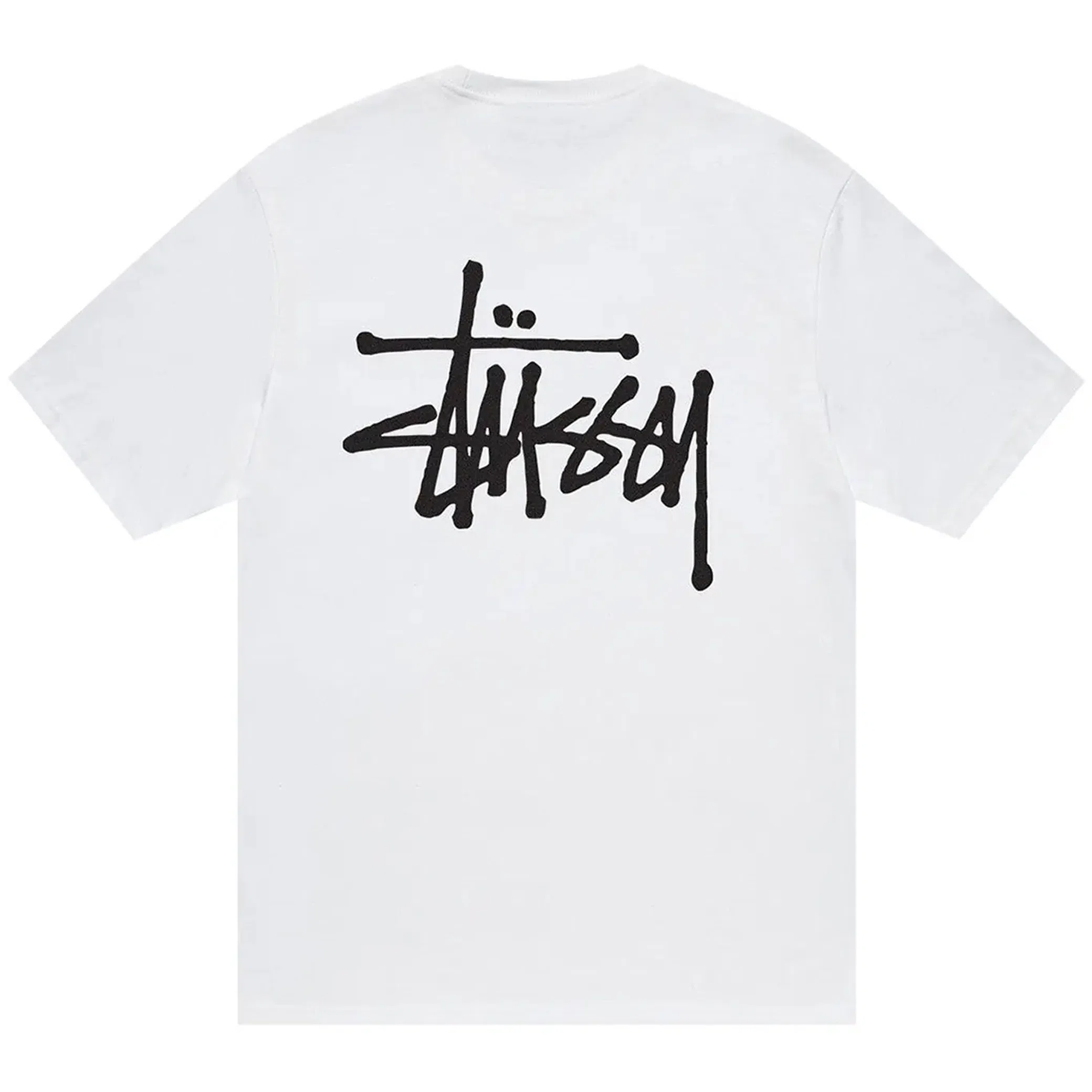 Футболки Stussy Basic Tee "White" | Farsel