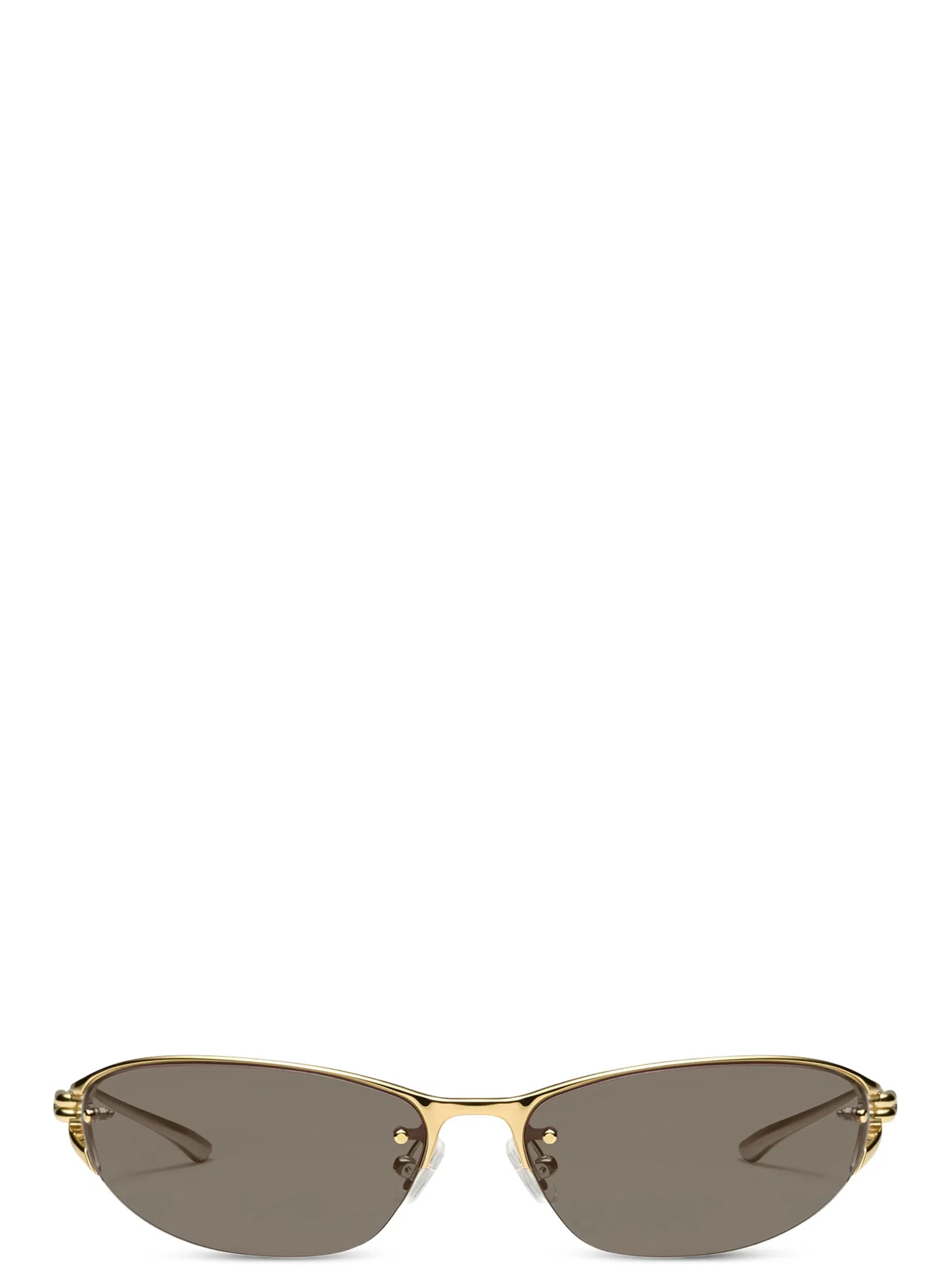 Очки Gentle Monster Futura 03 "Gold / Brown" | Farsel