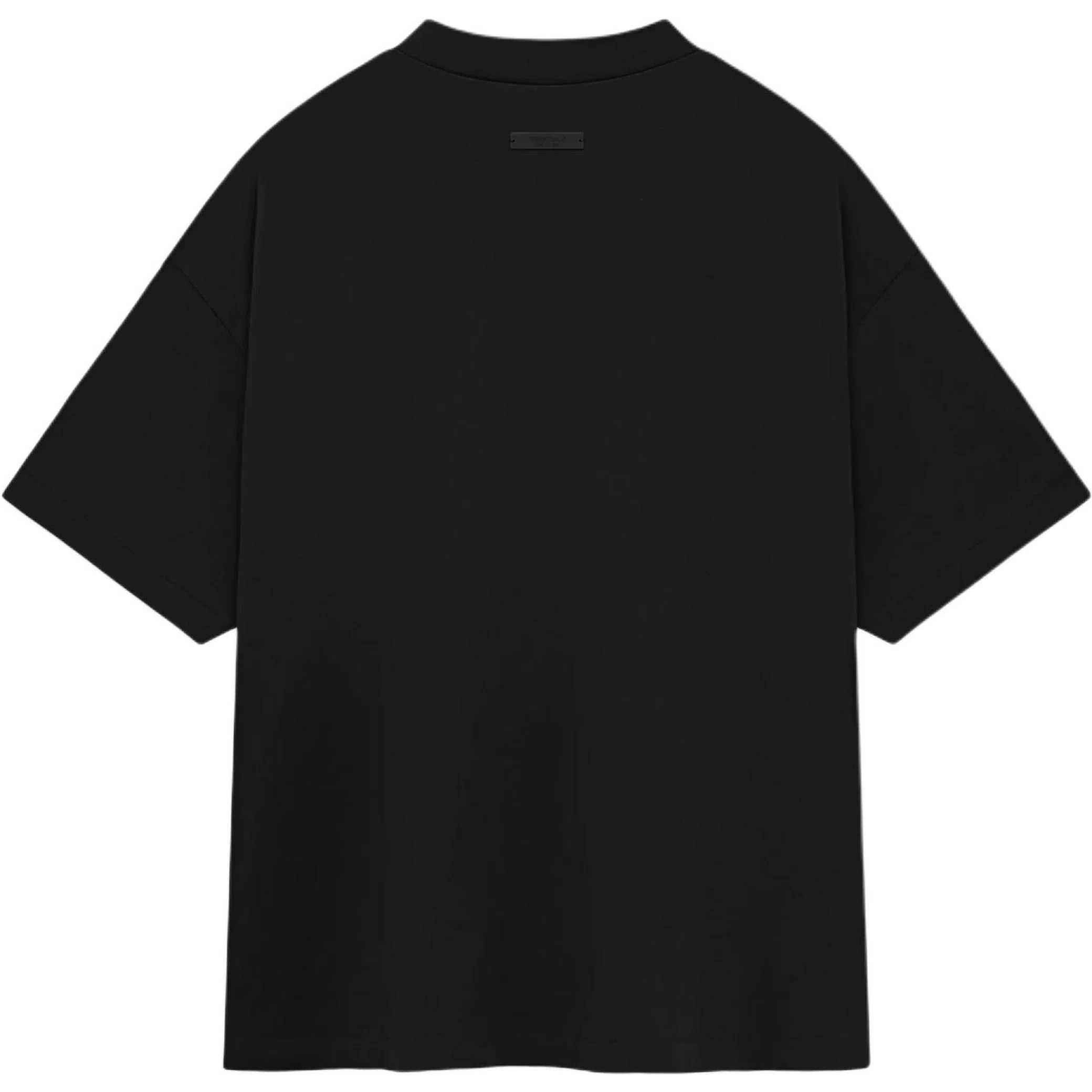 Fear of God FW24 Jersey Crewneck Tee "Black" | Farsel