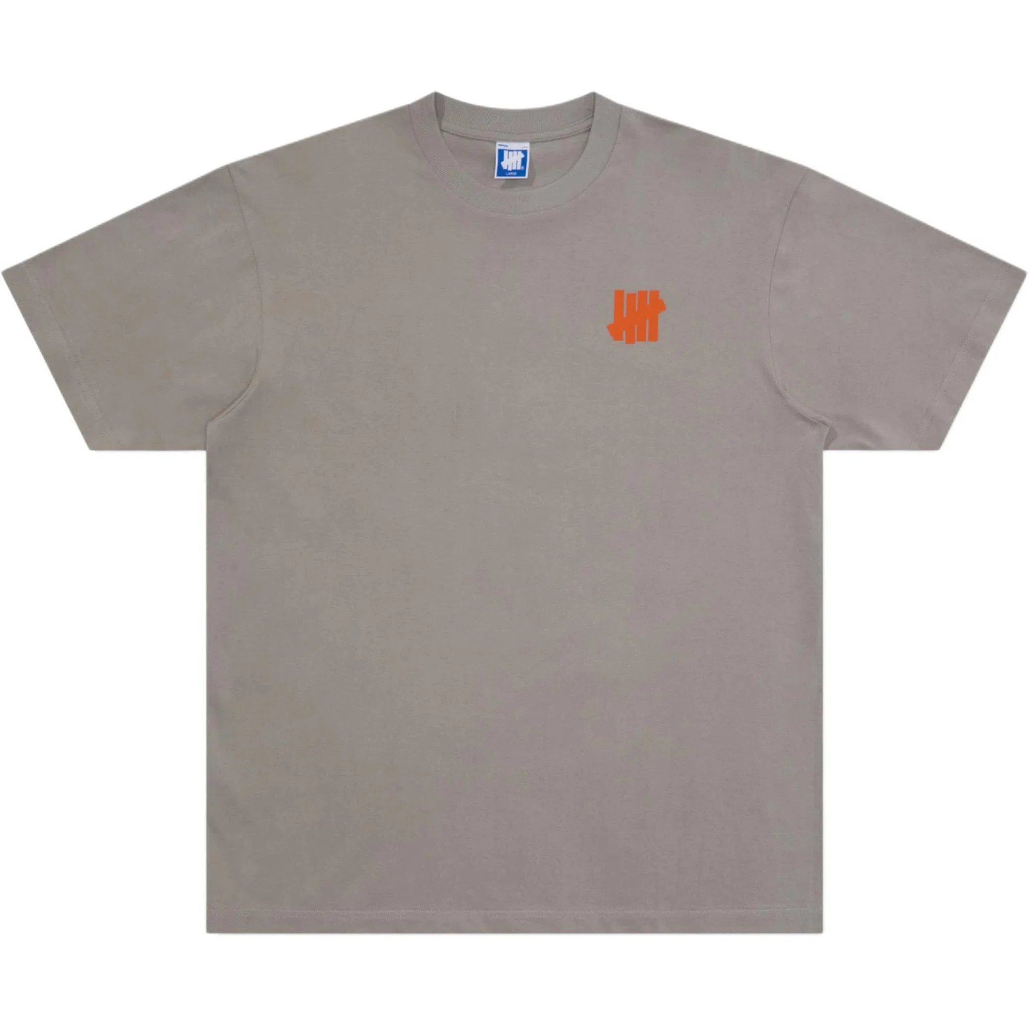 Футболки Undefeated SS26 T Shirts Unisex Crew Neck "Grey" | Farsel