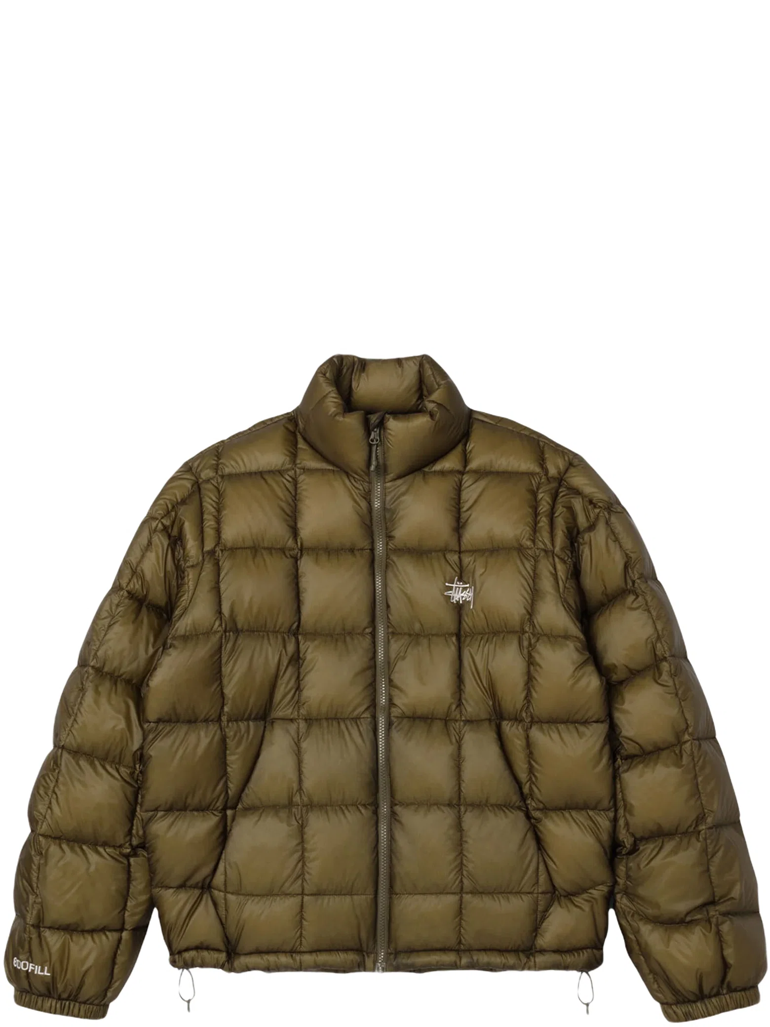 Куртки Stussy Midweight Puffer "Olive" | Farsel
