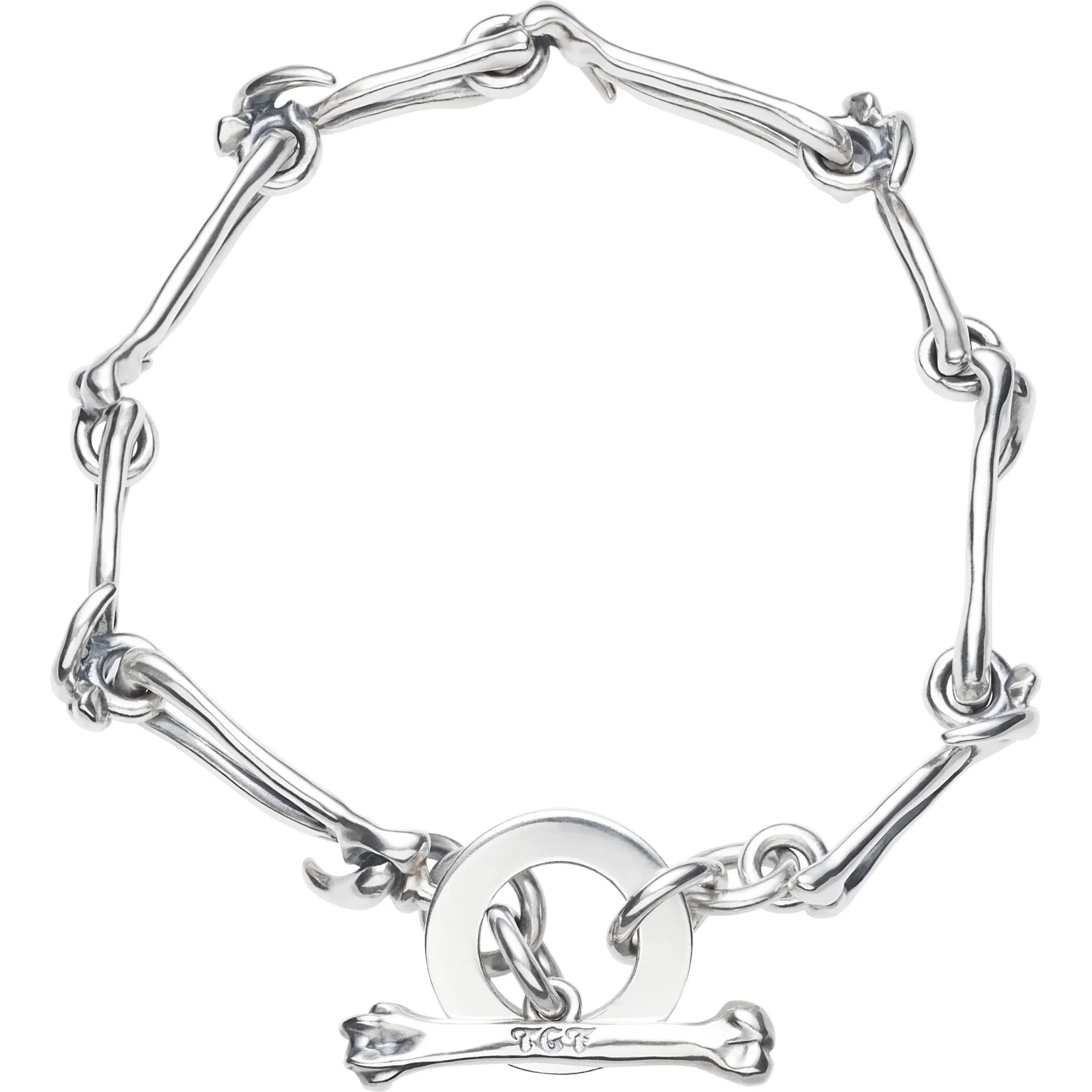 Украшения Supreme FW25 Y’s by Yohji Yamamoto Silver Bracelet "Silver" | Farsel