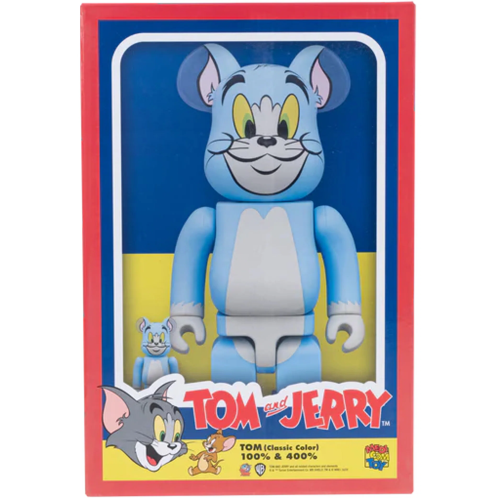  Medicom Toy Tom and Jerry (Tom) "100% & 400%" | Farsel