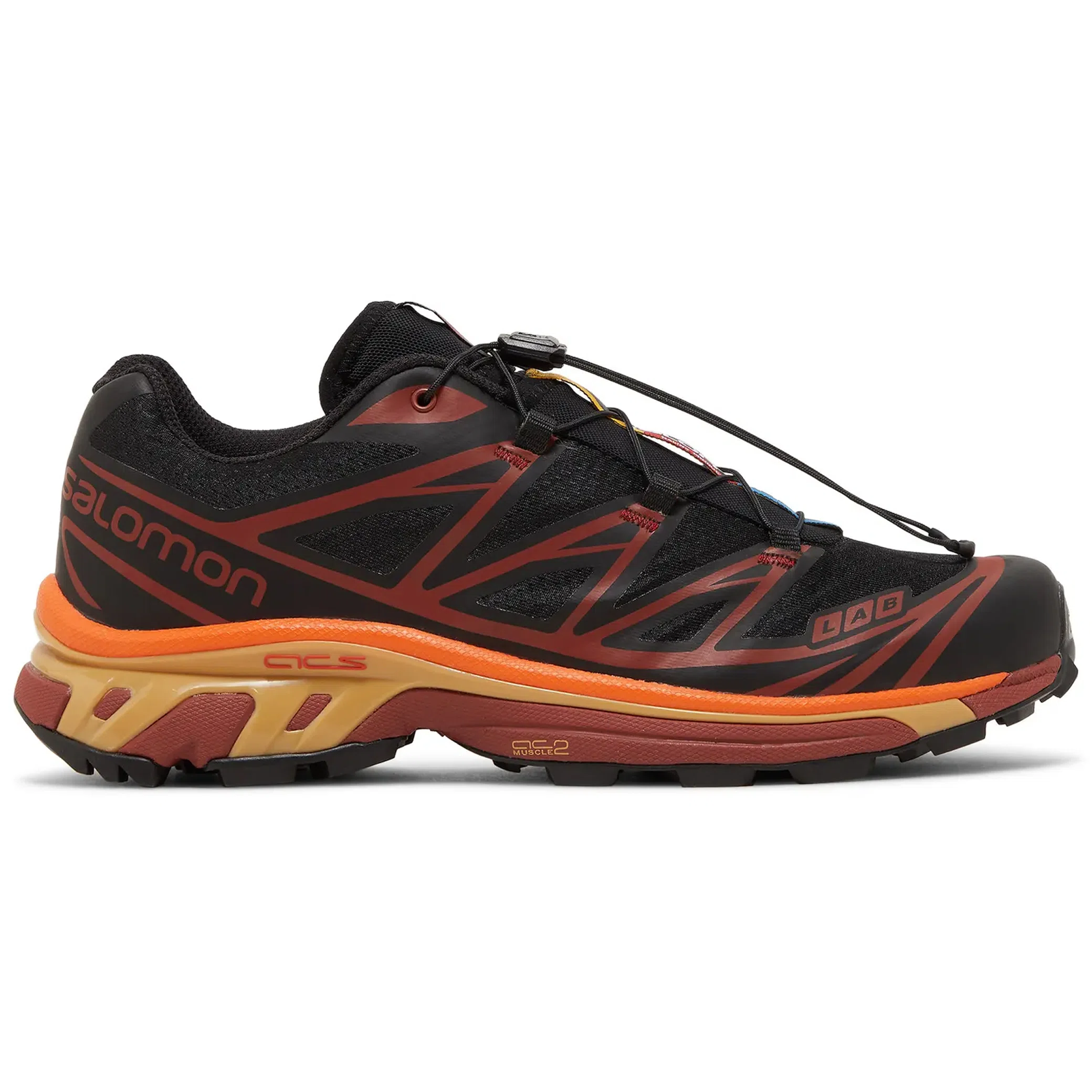 Кроссовки Salomon XT-6 "Black Chocolate Plum" | Farsel