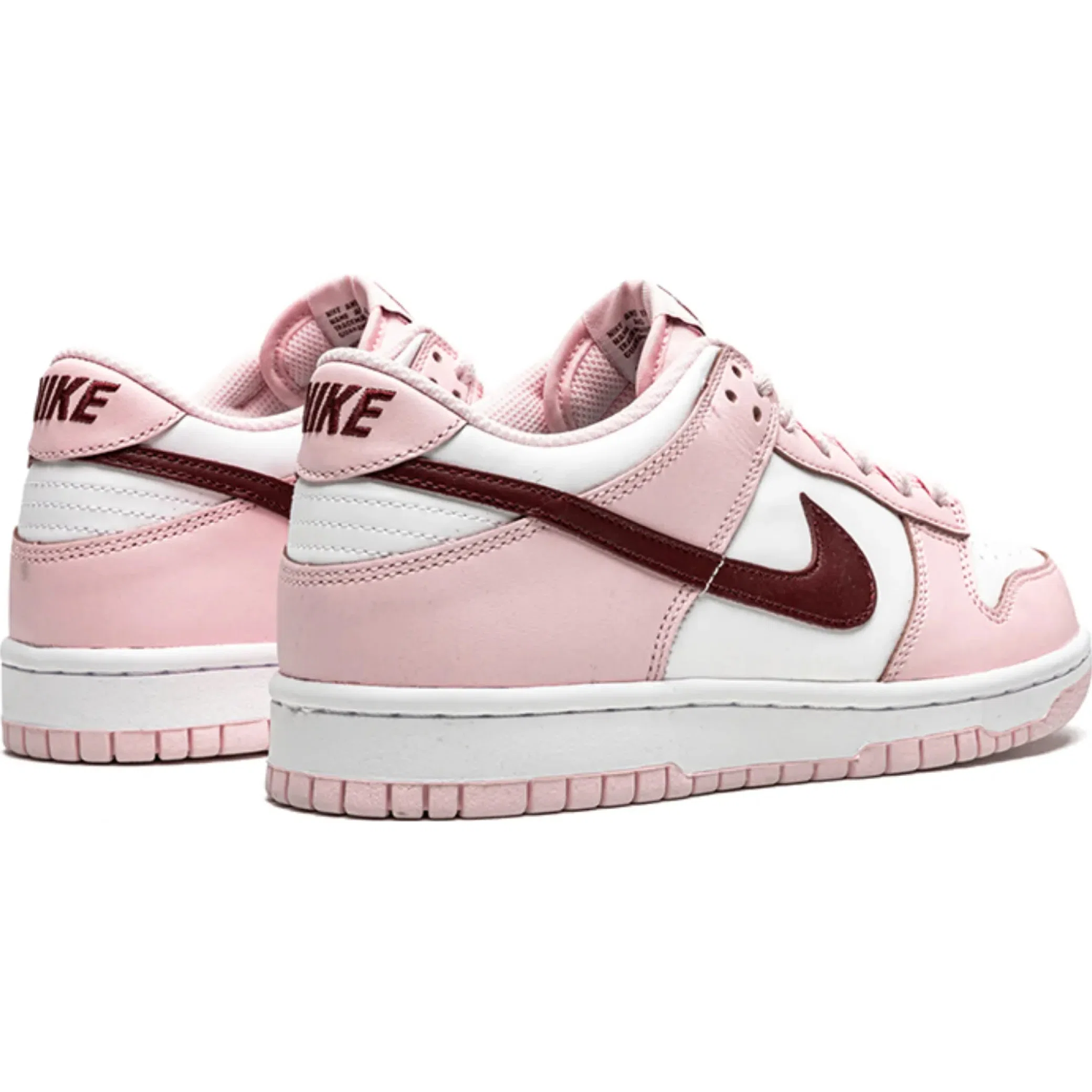 Кроссовки Nike Dunk Low GS "Pink Foam Red White" | Farsel