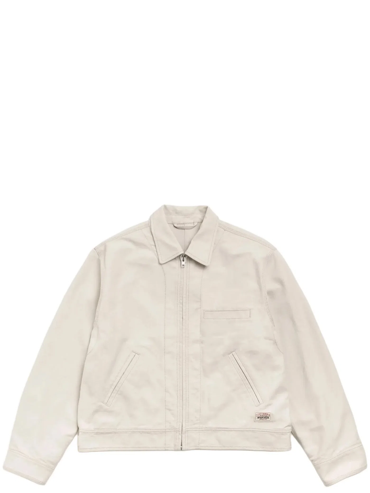 Куртки Stussy Work Collared Jacket "Stone" | Farsel
