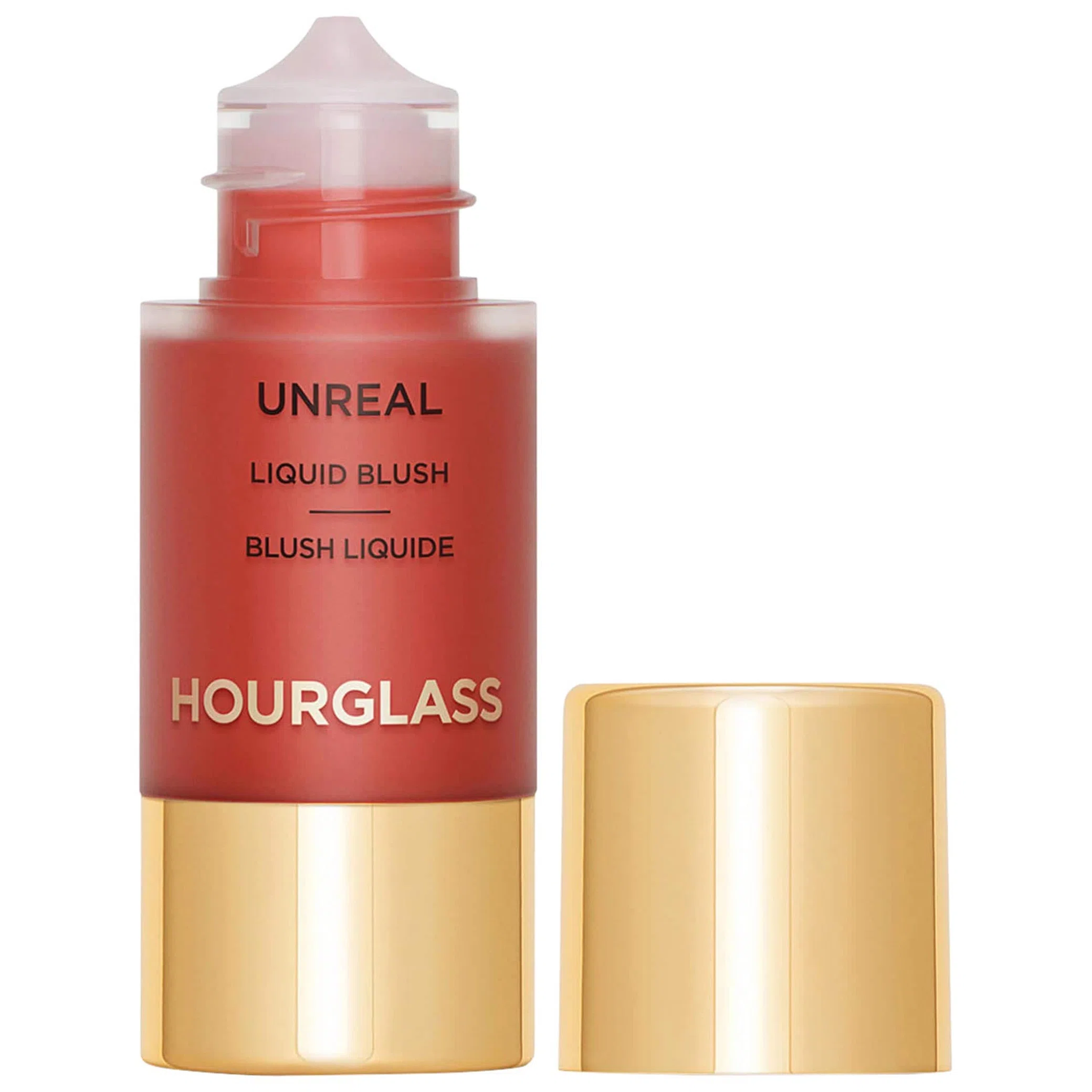 Румяна Hourglass Unreal Liquid Blush "Imagine - Rich Terracotta" | Farsel