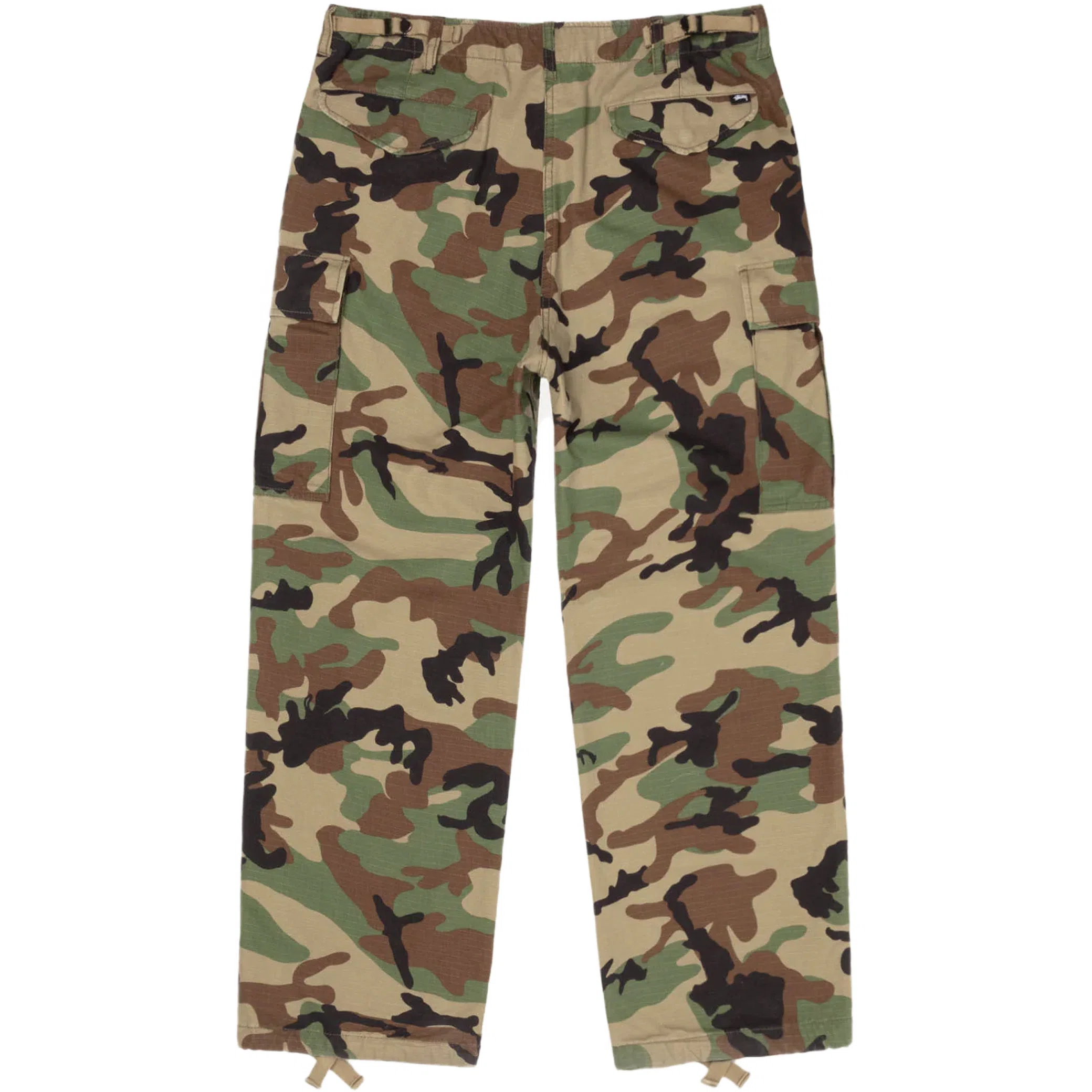 Штаны Stussy Cargo Pant "Woodland Camo" | Farsel