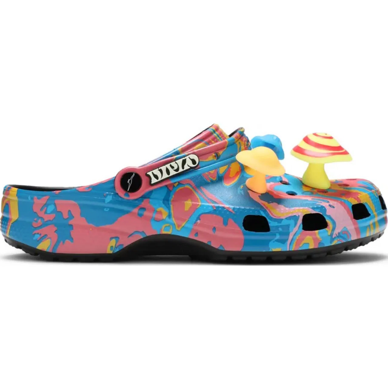  Crocs Classic Clog "Diplo Take a Walk on the Weird Side" | Farsel