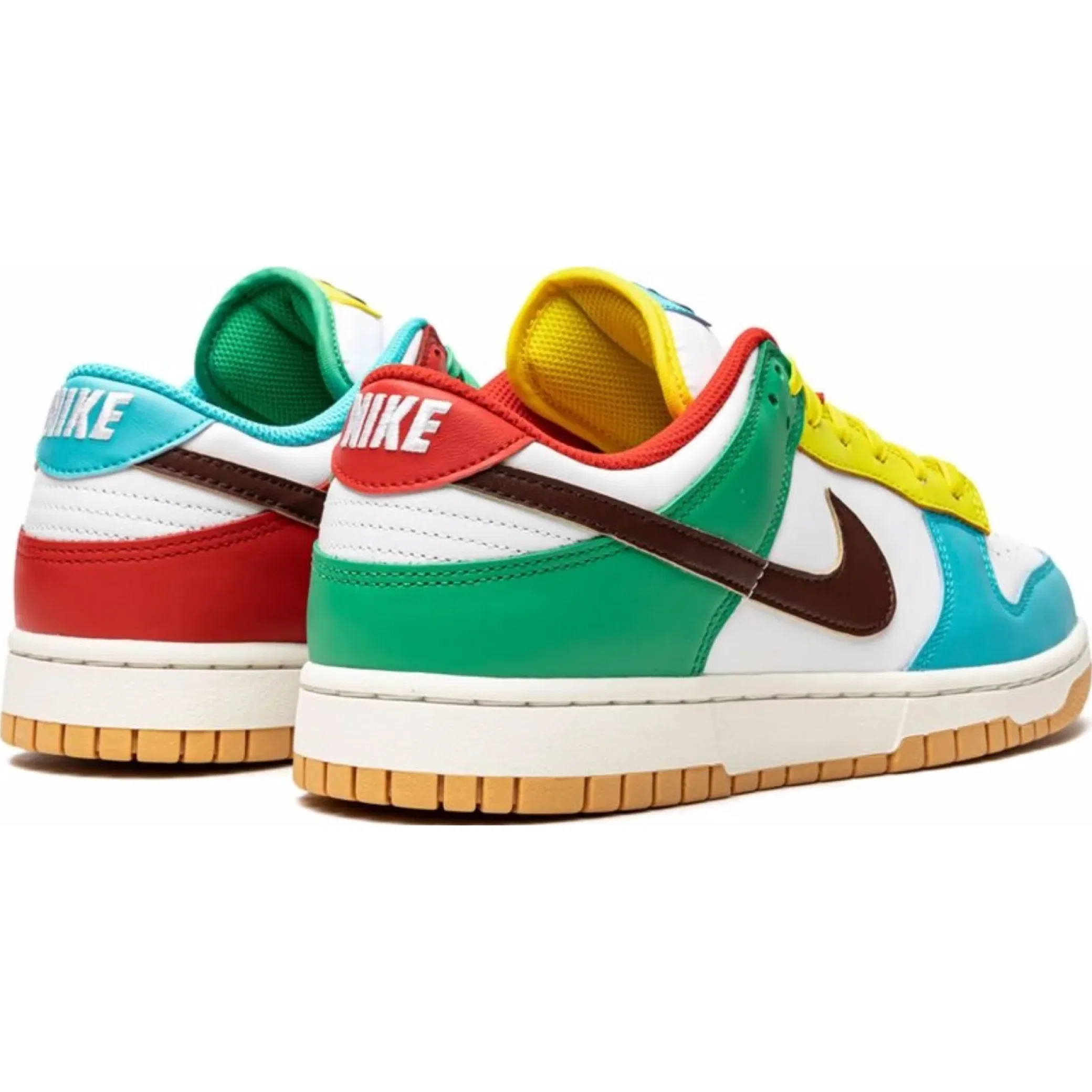 Кроссовки Nike Dunk Low "Free 99 White" | Farsel