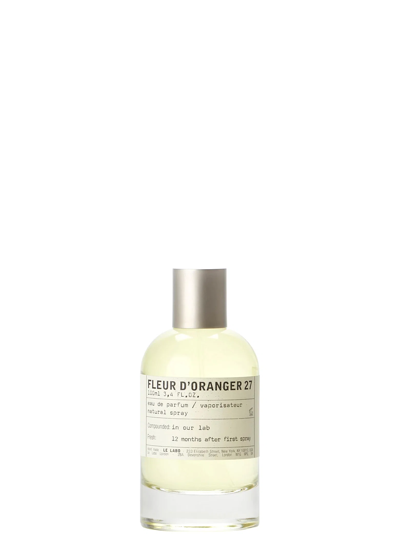 Парфюмы Le Labo Fleur d'Oranger 27 | Farsel