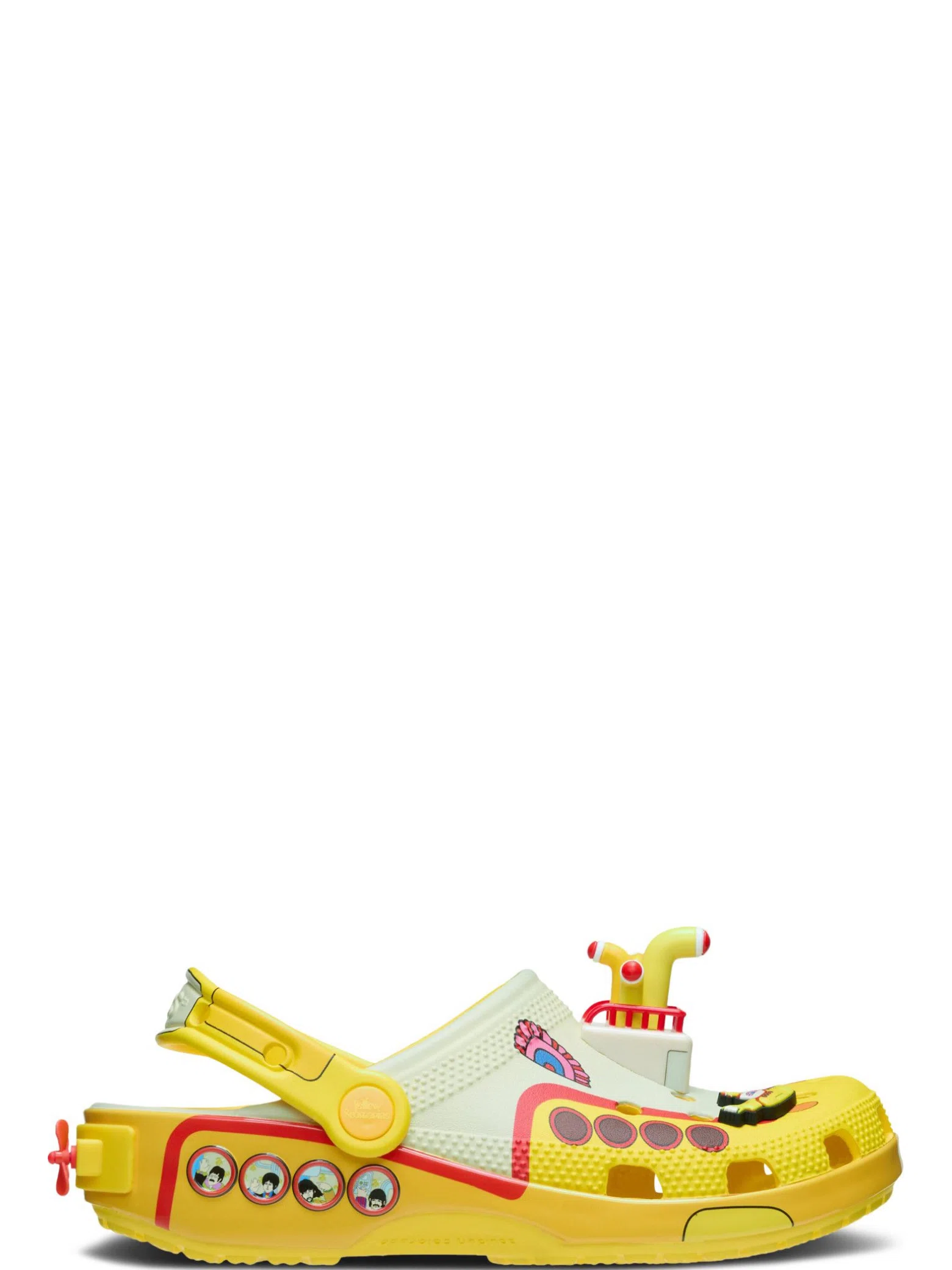 Сабо Crocs Classic Clog "The Beatles Yellow Submarine" | Farsel