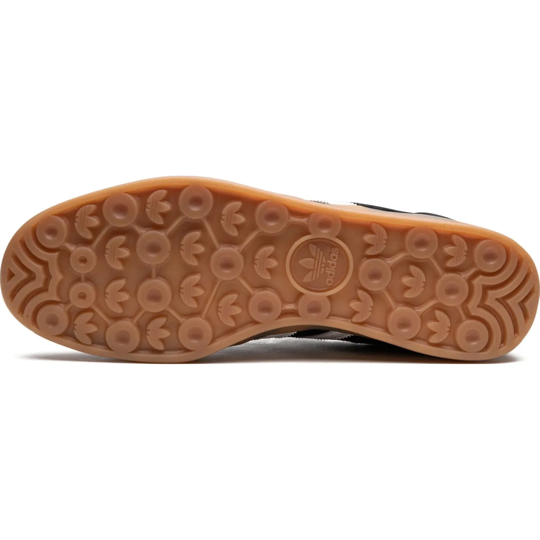 Кроссовки Adidas Gazelle Indoor "Black / White / Gum" | Farsel