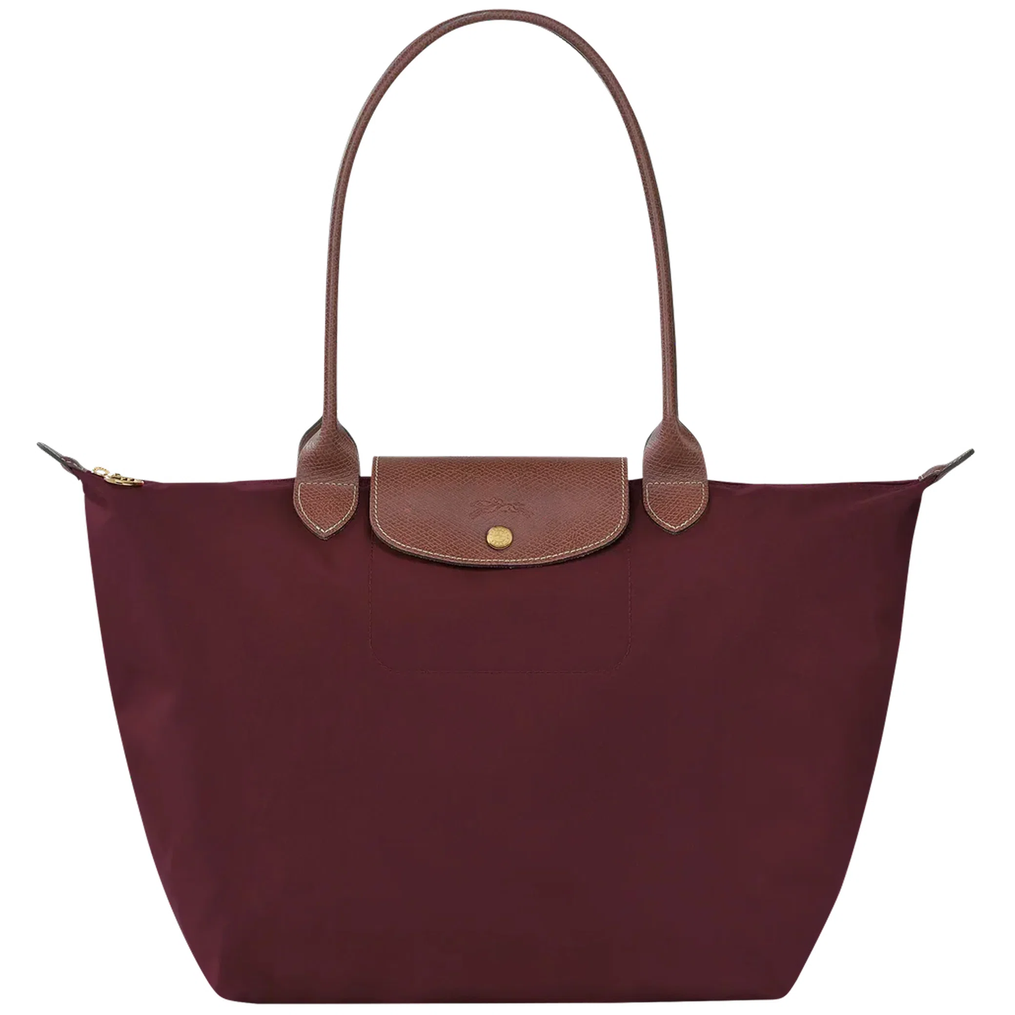 Сумки Longchamp Le Pliage Original Recycled Canvas L Tote Bag "Burgundy" | Farsel