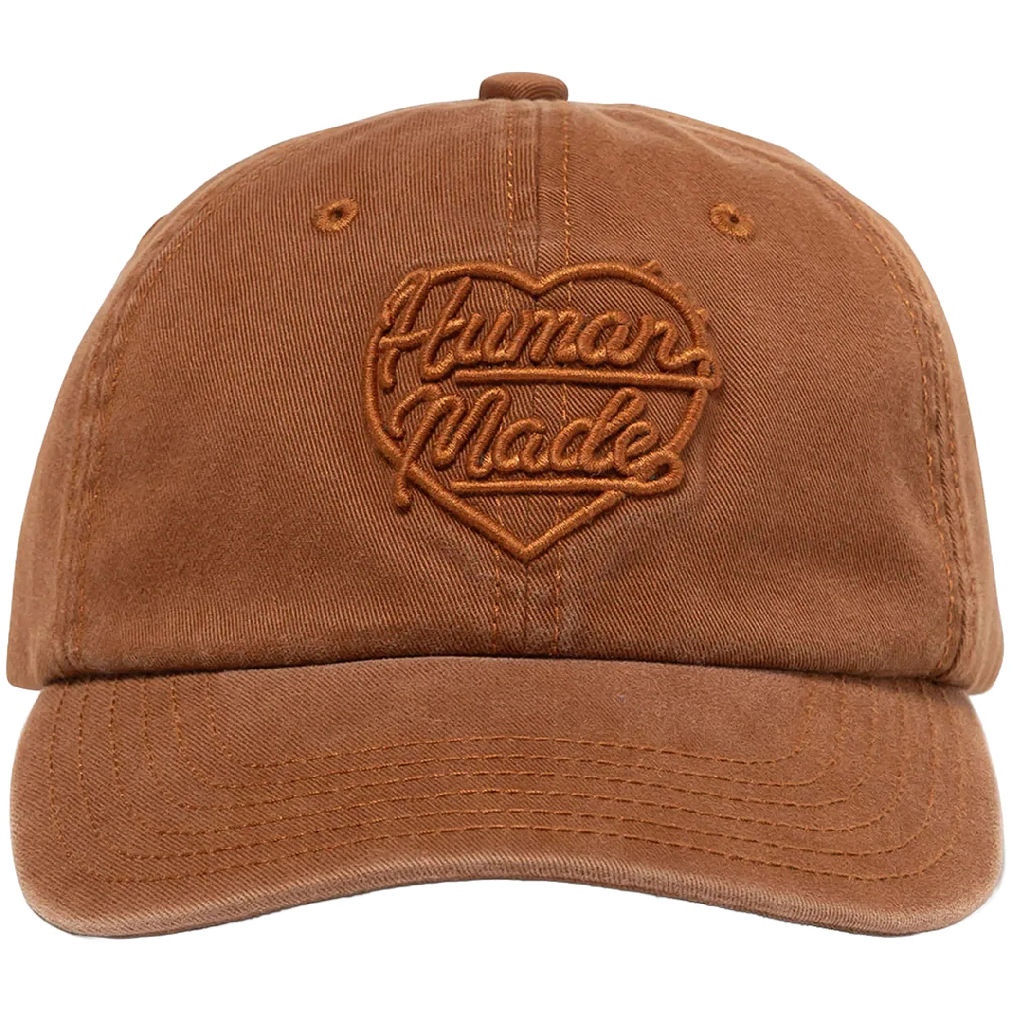 Кепки Human Made 6Panel Twill Cap "Brown" | Farsel