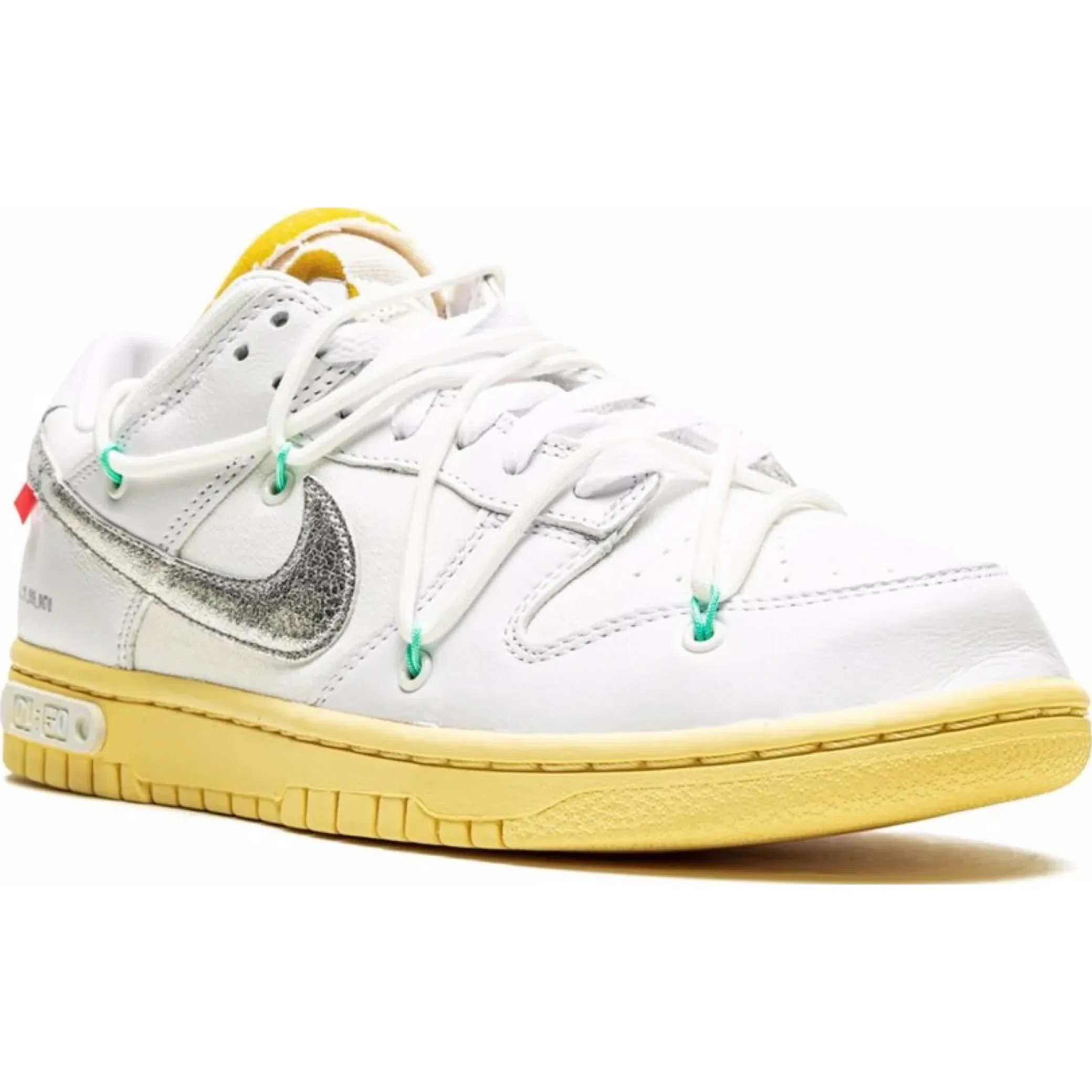  Nike Dunk Low "Off-White - Lot 1" | Farsel