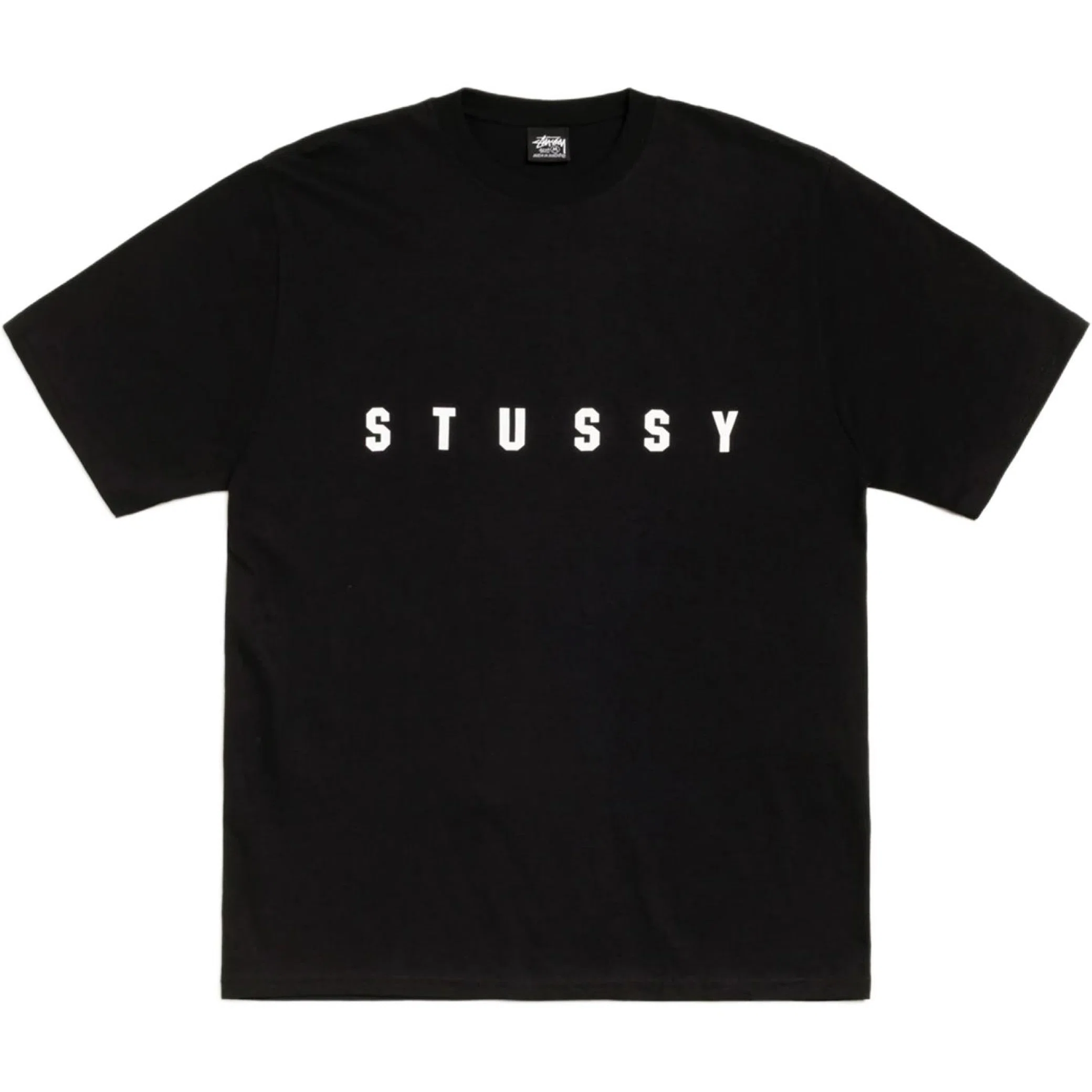 Футболки Stussy Lens Tee "Black" | Farsel