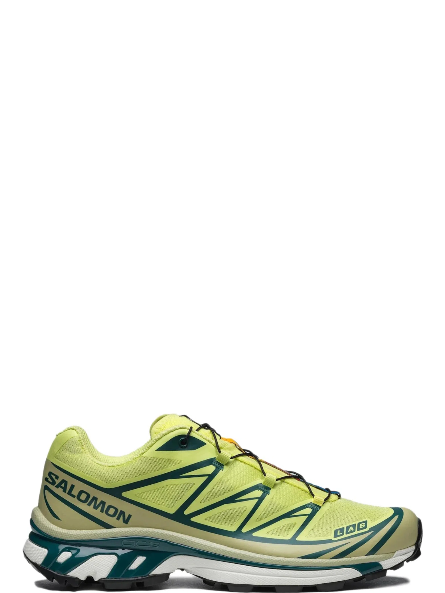 Кроссовки Salomon XT-6 "Sunny Lime" | Farsel