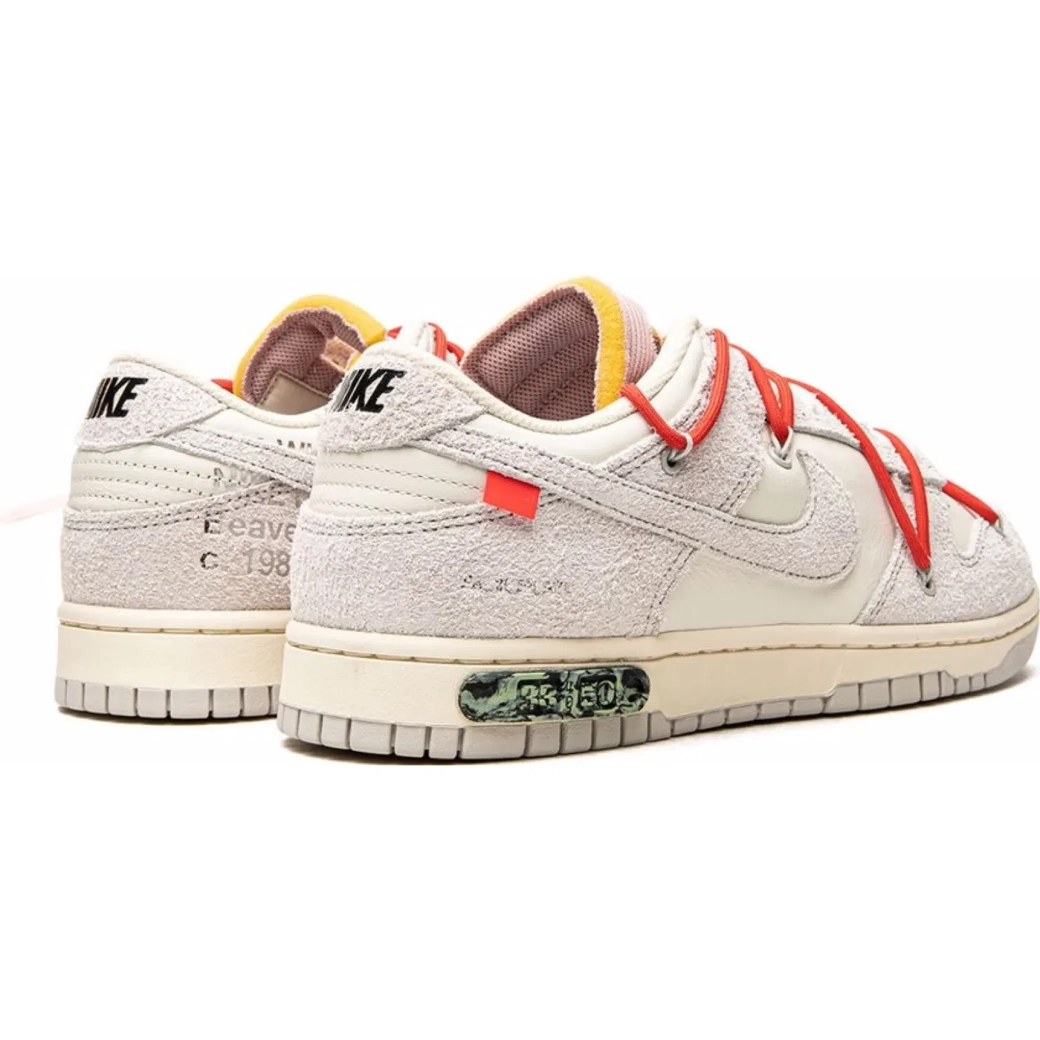 Кроссовки Nike Dunk Low "Off-White - Lot 33" | Farsel