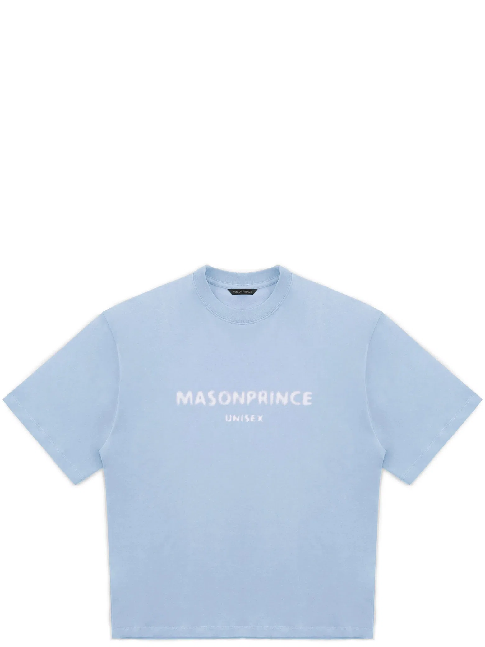 Футболки MASONPRINCE Blurred Logo Tee "Blue / White" | Farsel