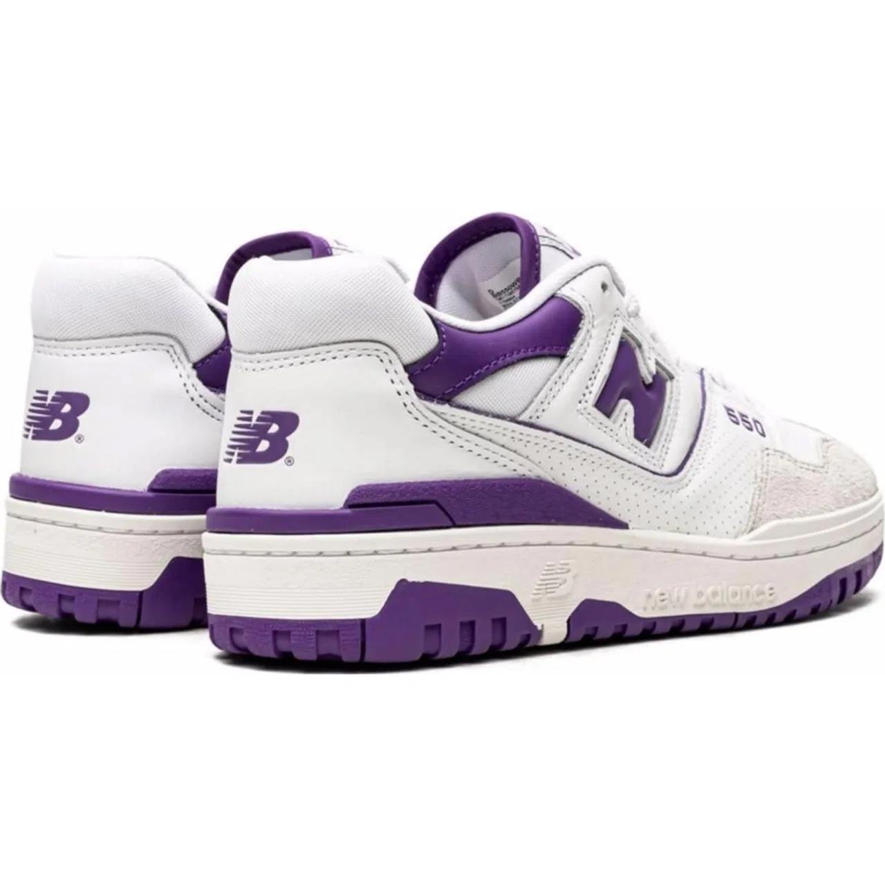  New Balance 550 "White Purple" | Farsel