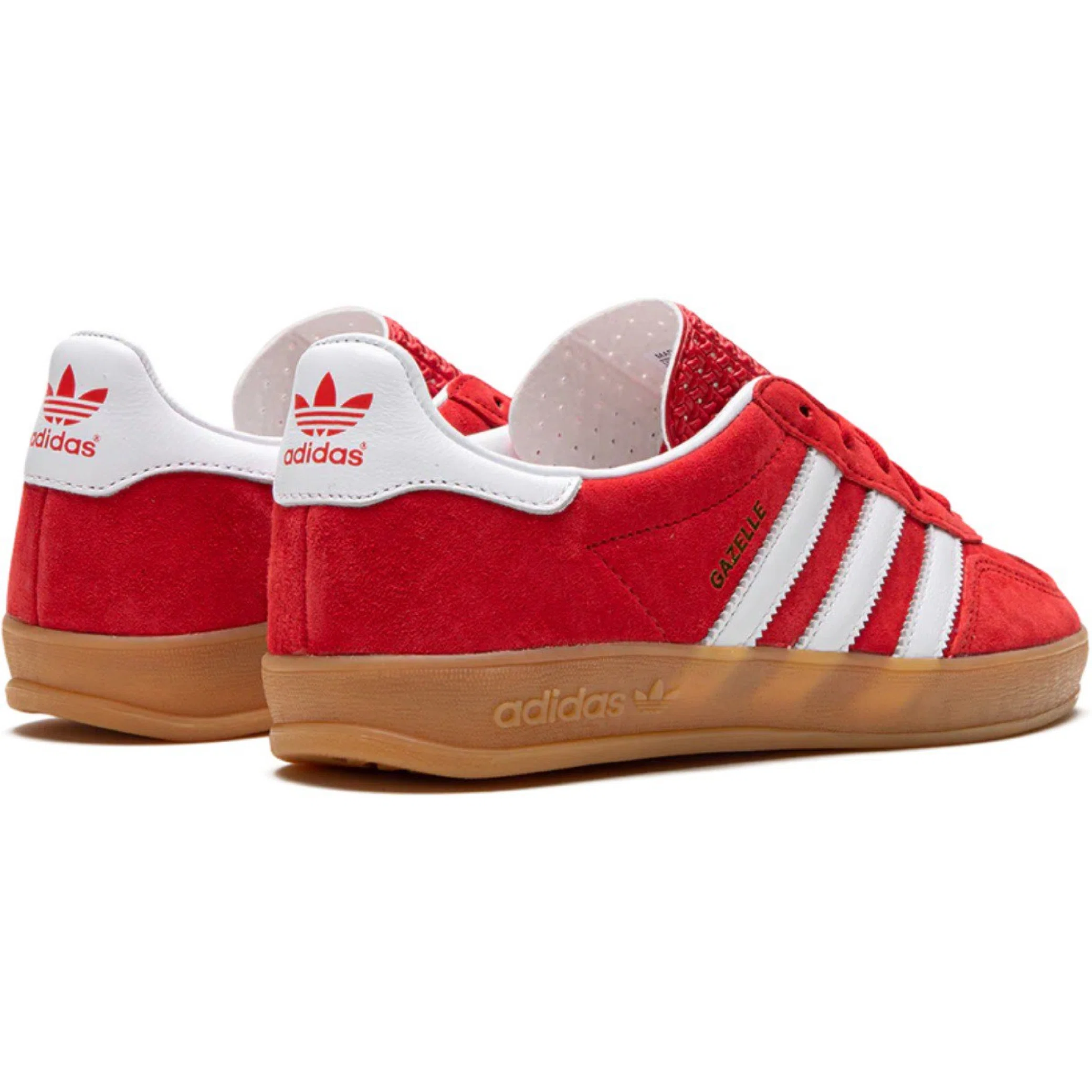 Кроссовки Adidas Gazelle Indoor "Scarlet Cloud White" | Farsel