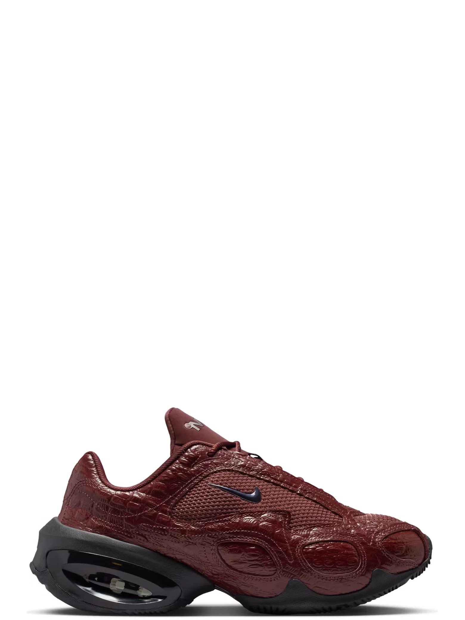 Кроссовки Nike Air Max Muse SE Croc Skin Pack "Burgundy Crush" | Farsel