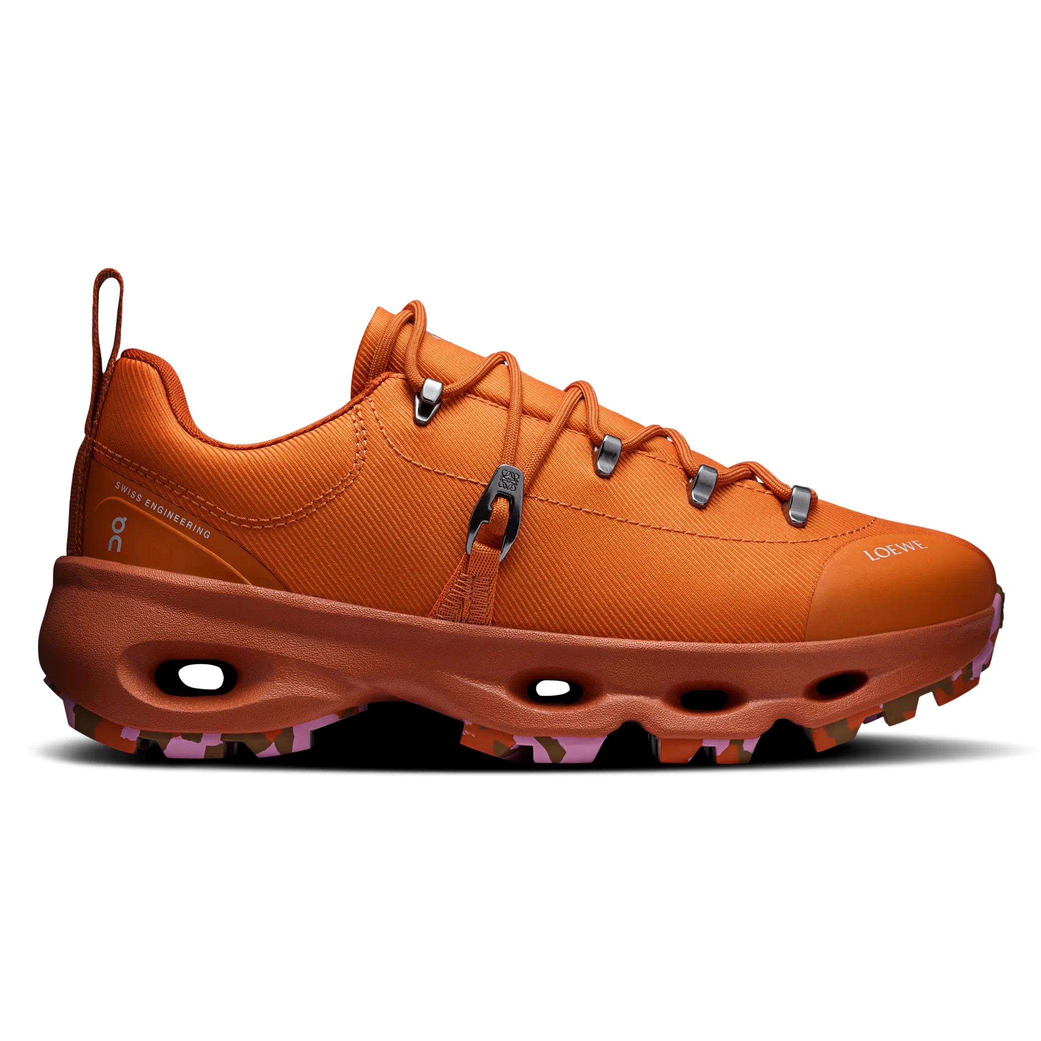 Кроссовки ON Cloudsolo Hiker WMNS "LOEWE - Red Fox" | Farsel