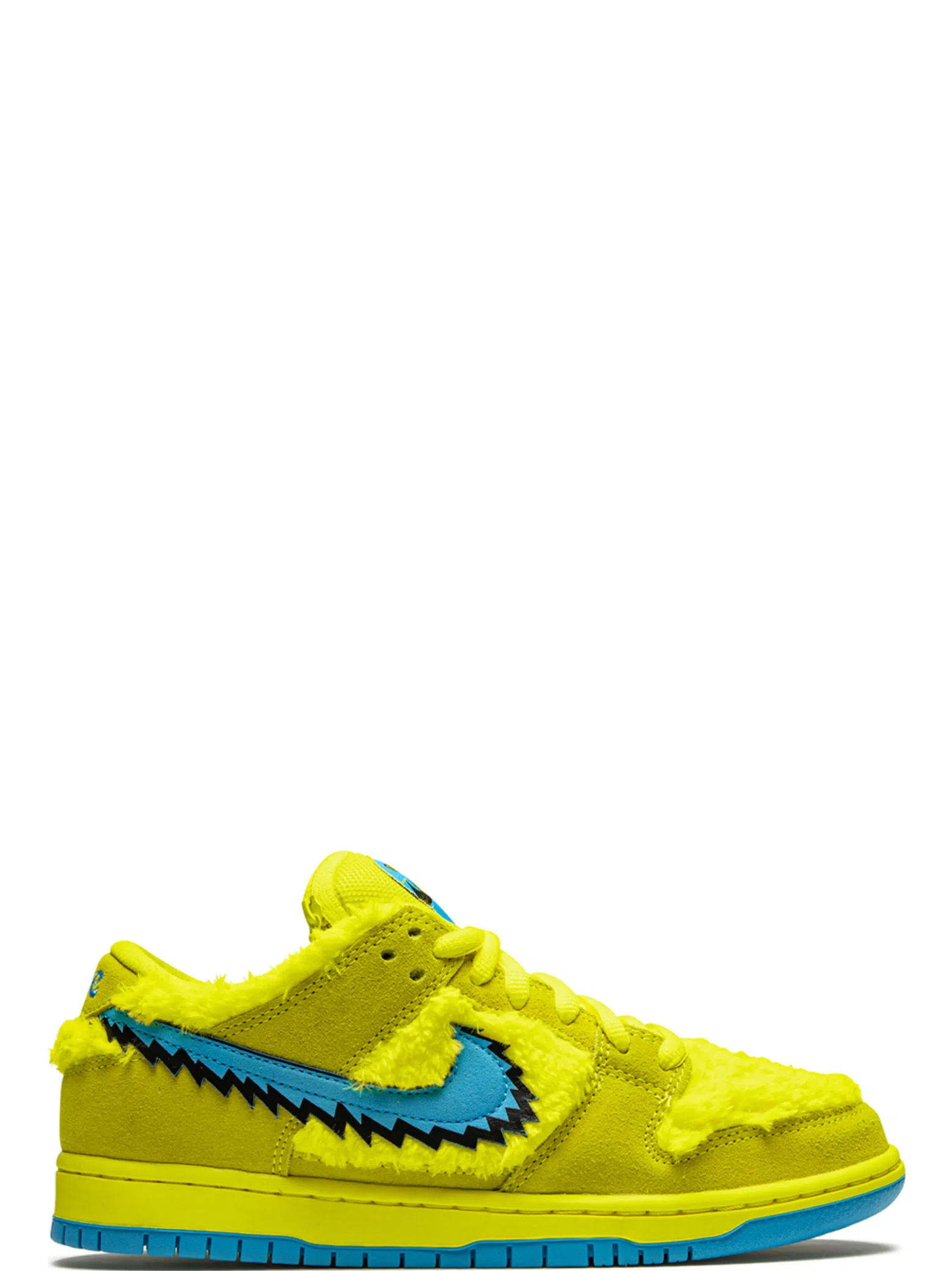 Кроссовки Nike SB Dunk Low "Grateful Dead - Yellow Bear" | Farsel