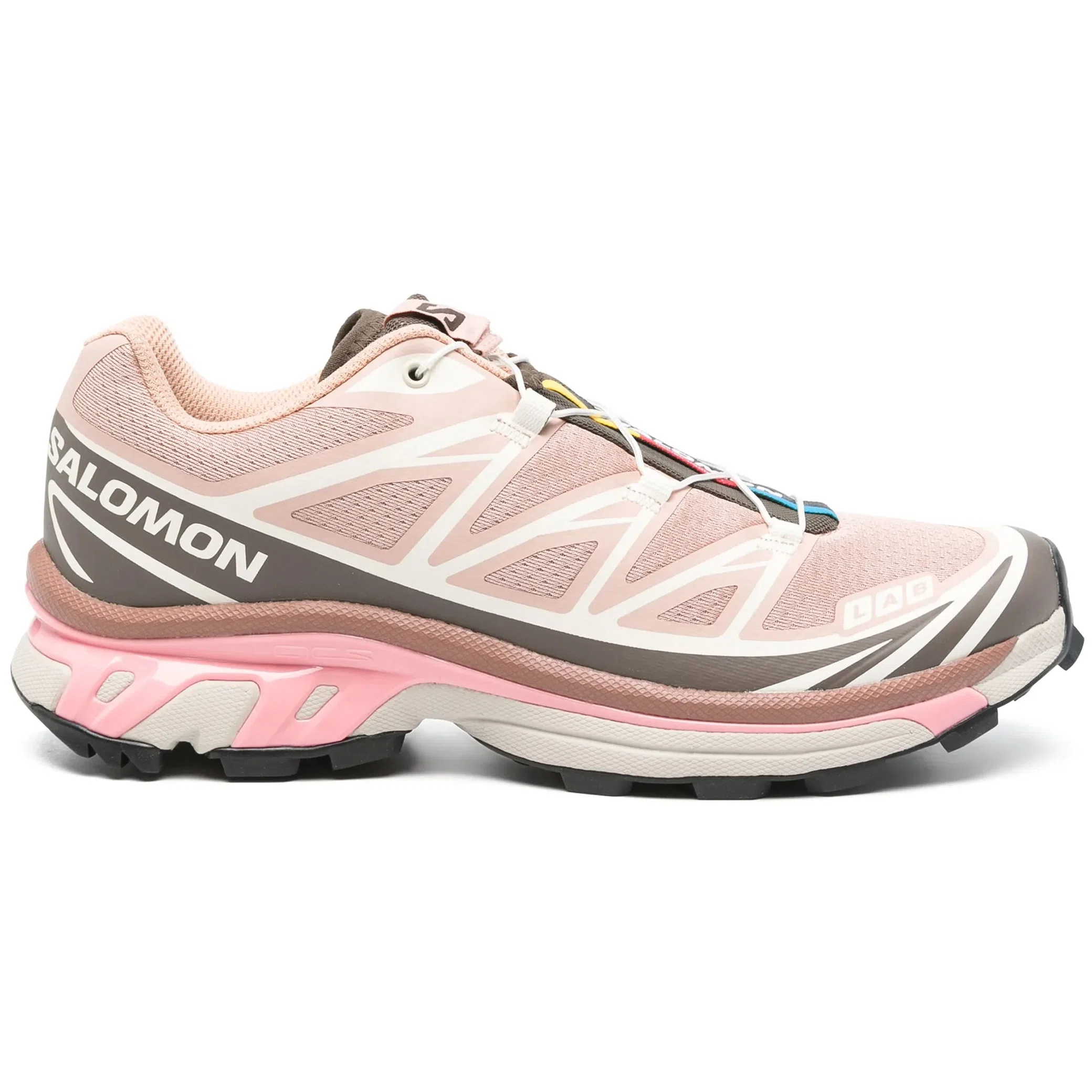 Кроссовки Salomon XT-6 "Mahogany Rose / Earth Brown" | Farsel