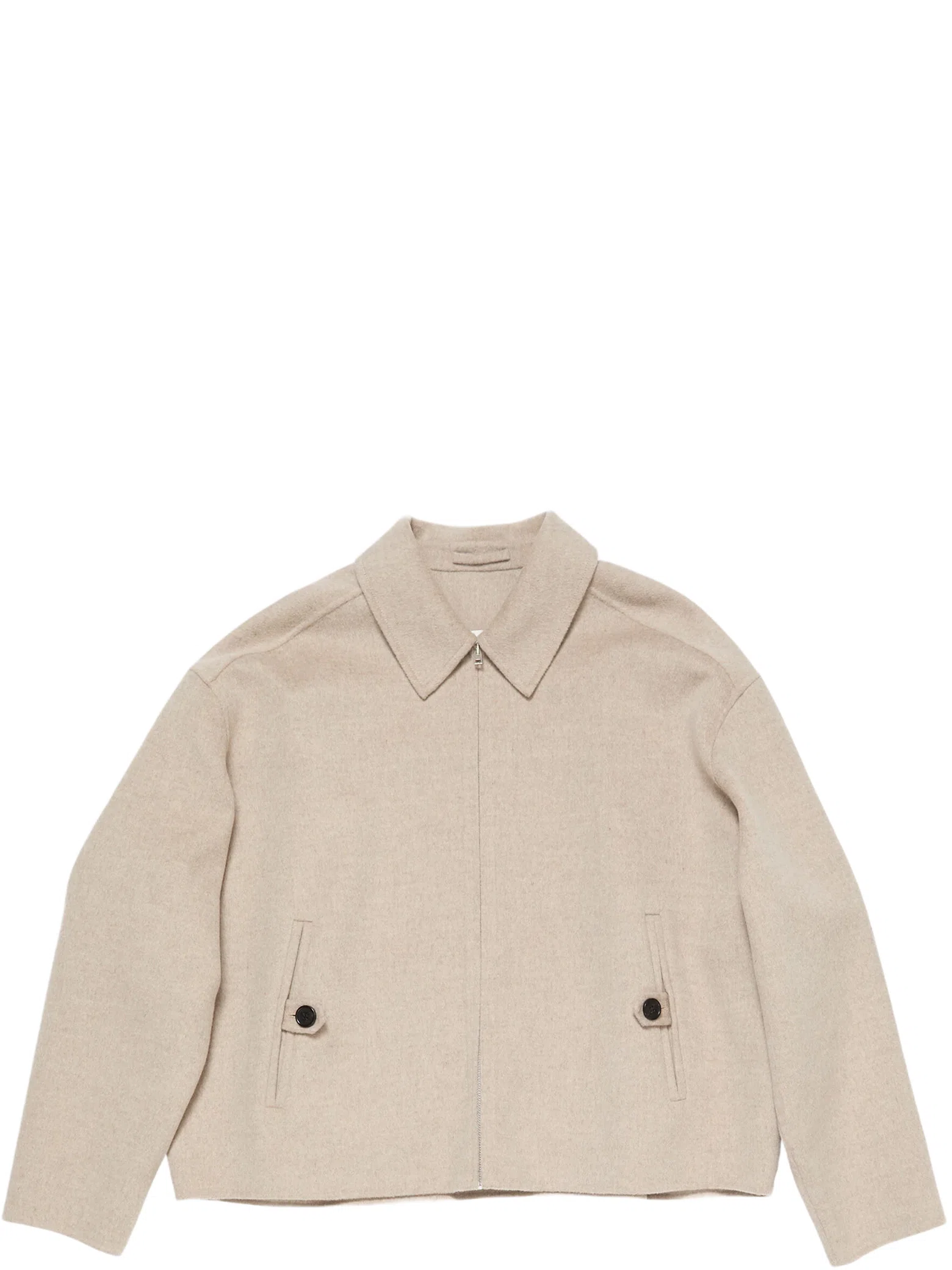 Куртки Acne Studios Cashmere Jacket "Oatmeal Melange" | Farsel