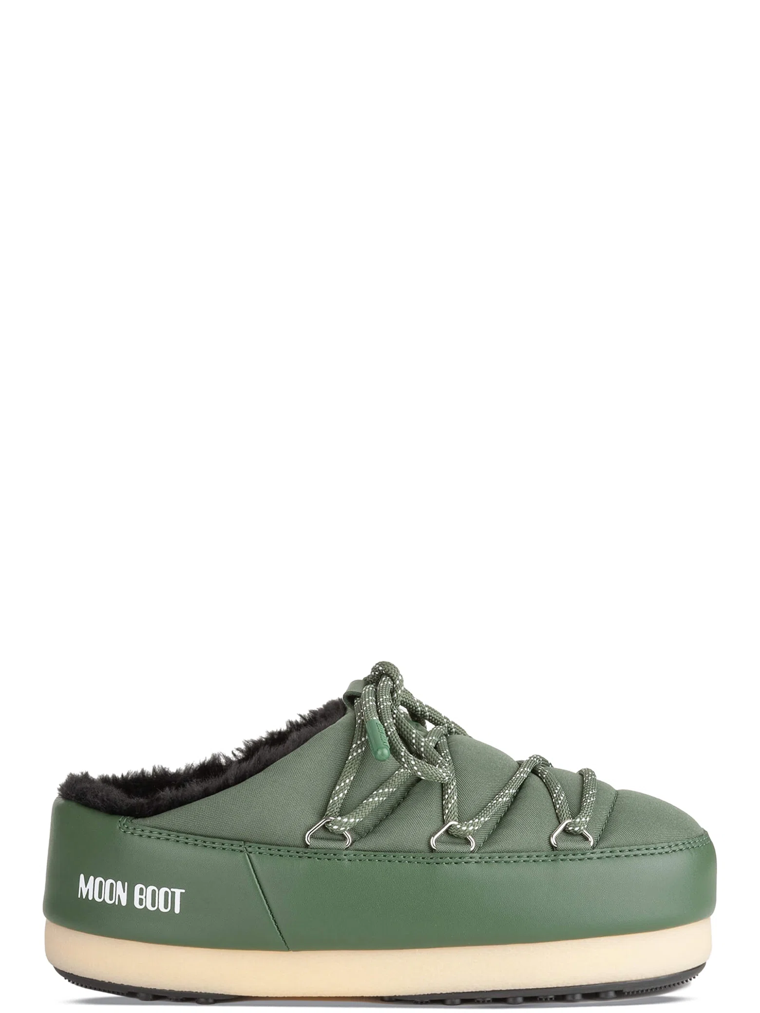 Мюли Moon Boot EVX Mule Nylon WMNS "Green" | Farsel