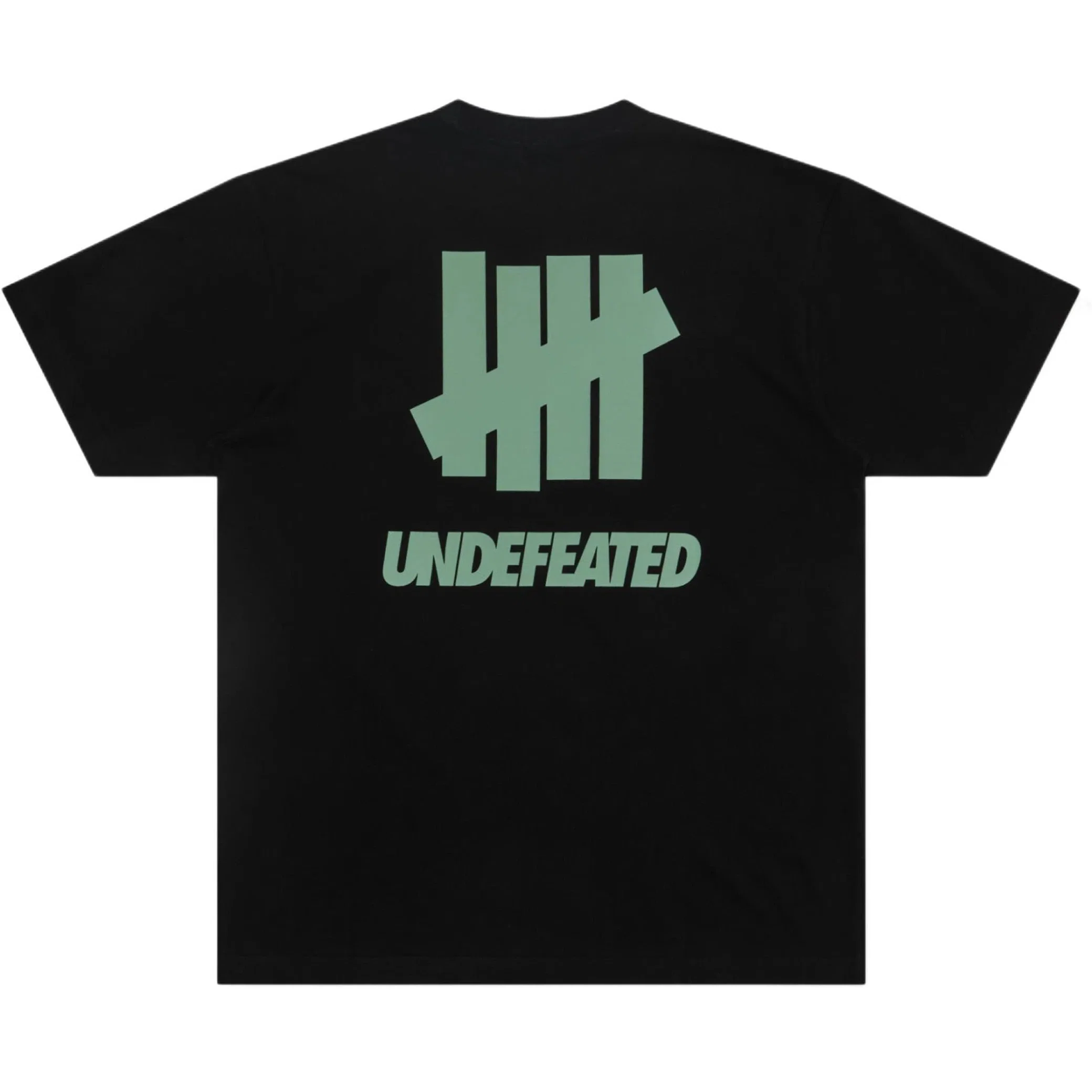 Футболки Undefeated SS26 T Shirts Unisex Crew Neck "Black" | Farsel