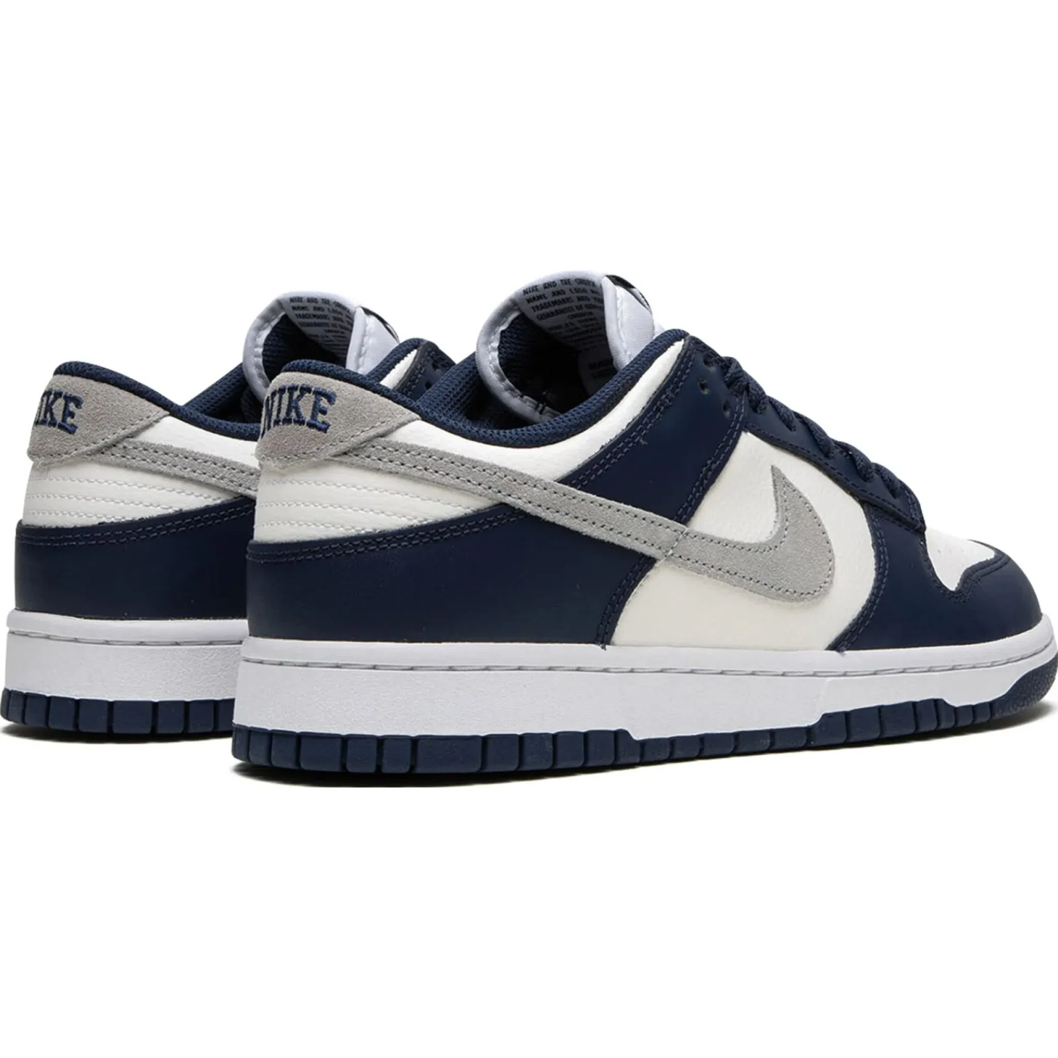 Кроссовки Nike Dunk Low "Summit White Midnight Navy" | Farsel