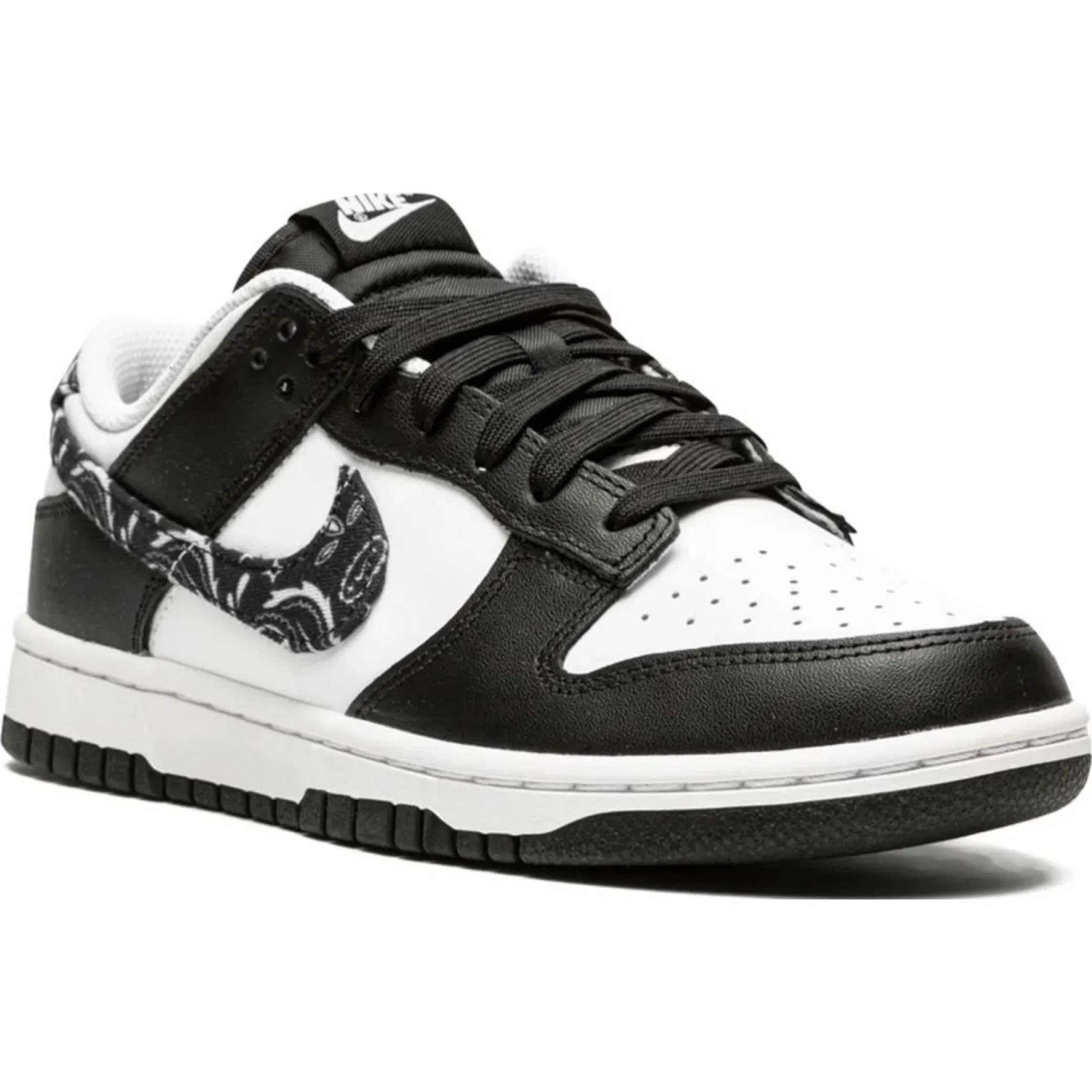  Nike Dunk Low WMNS Essential "Paisley Pack - Black" | Farsel