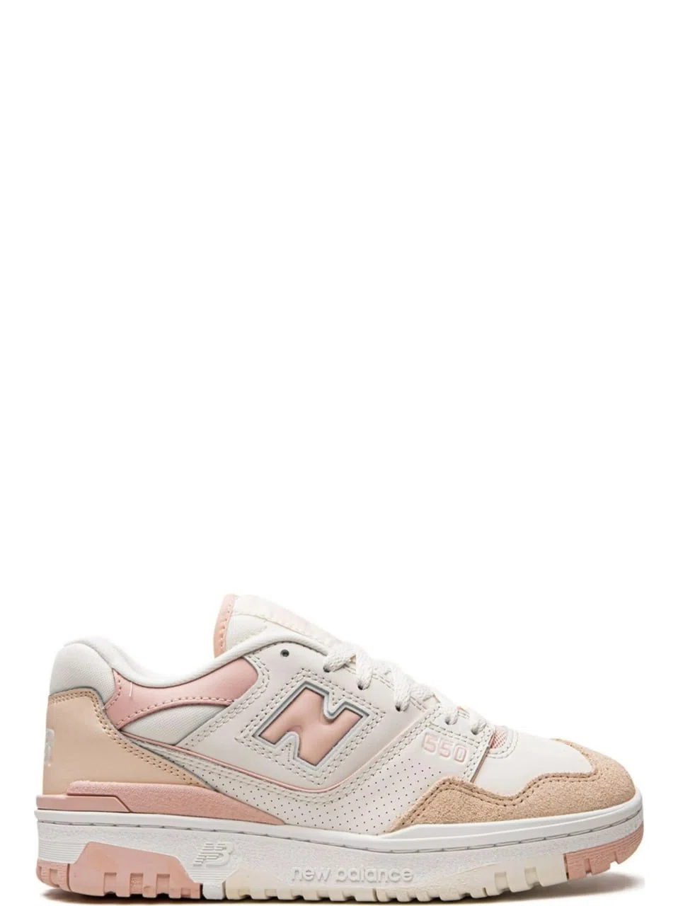 Кроссовки New Balance 550 WMNS "White Pink" | Farsel