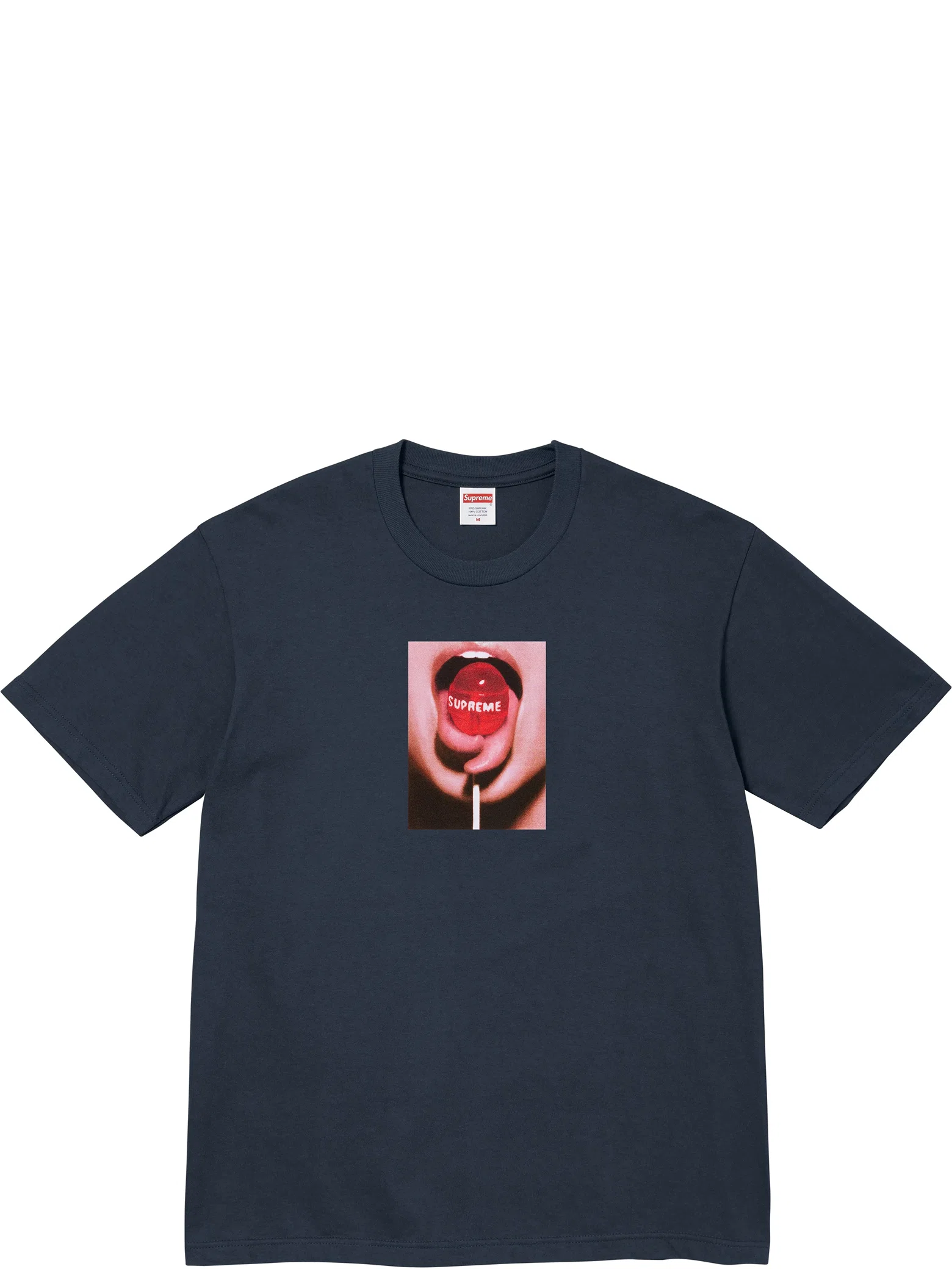 Футболки Supreme FW24 Lollipop Tee "Navy" | Farsel