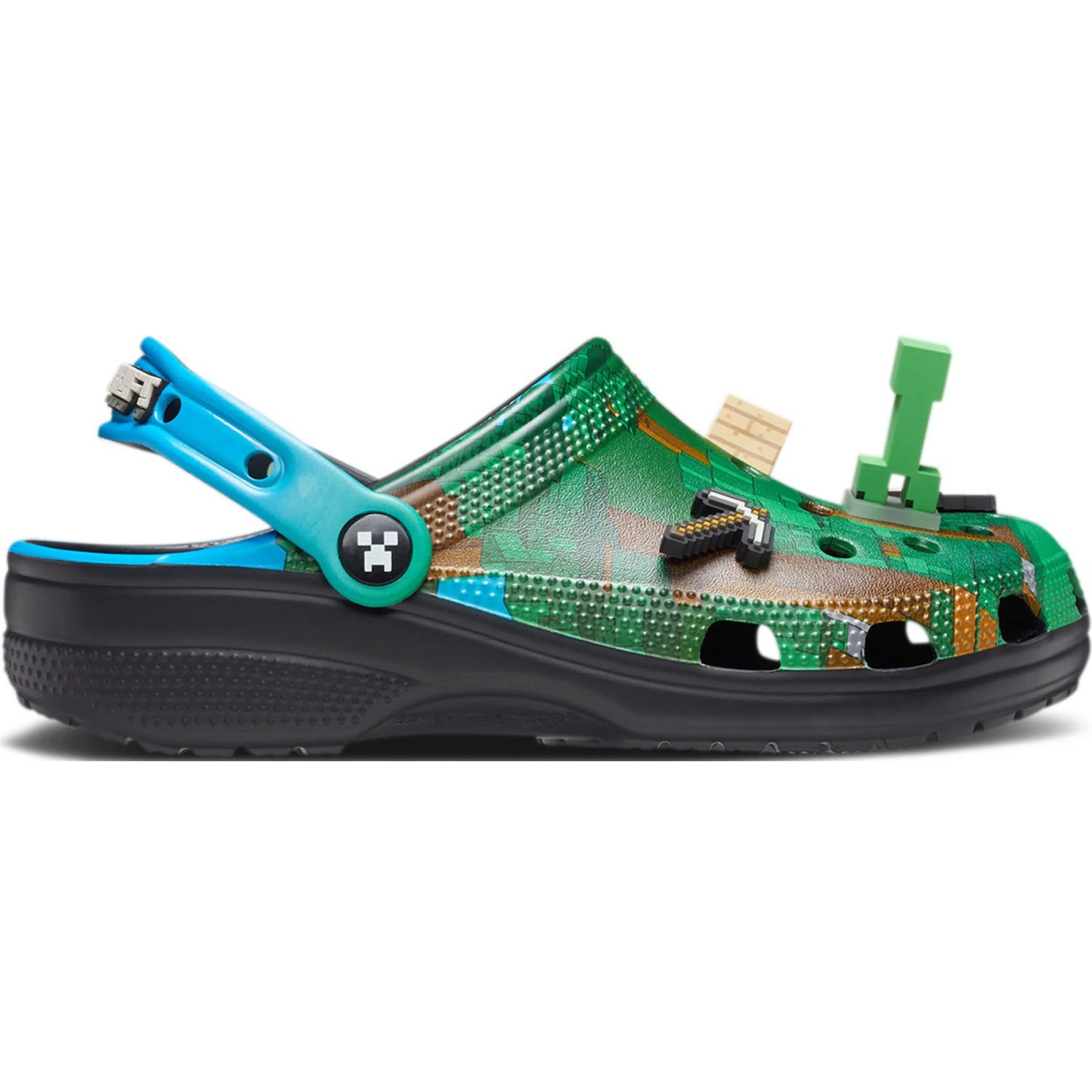  Crocs Classic Clog "Minecraft Dark Forest" | Farsel