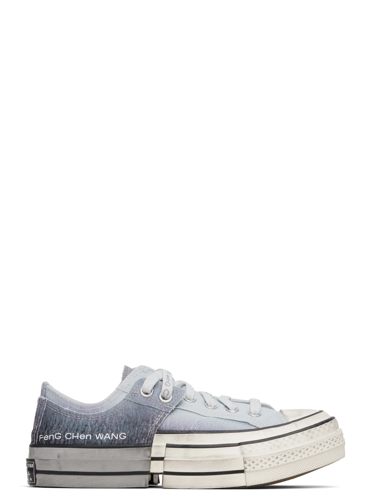 Кроссовки Converse Feng Chen Wang x Chuck 70 2-in-1 Low "Grey" | Farsel
