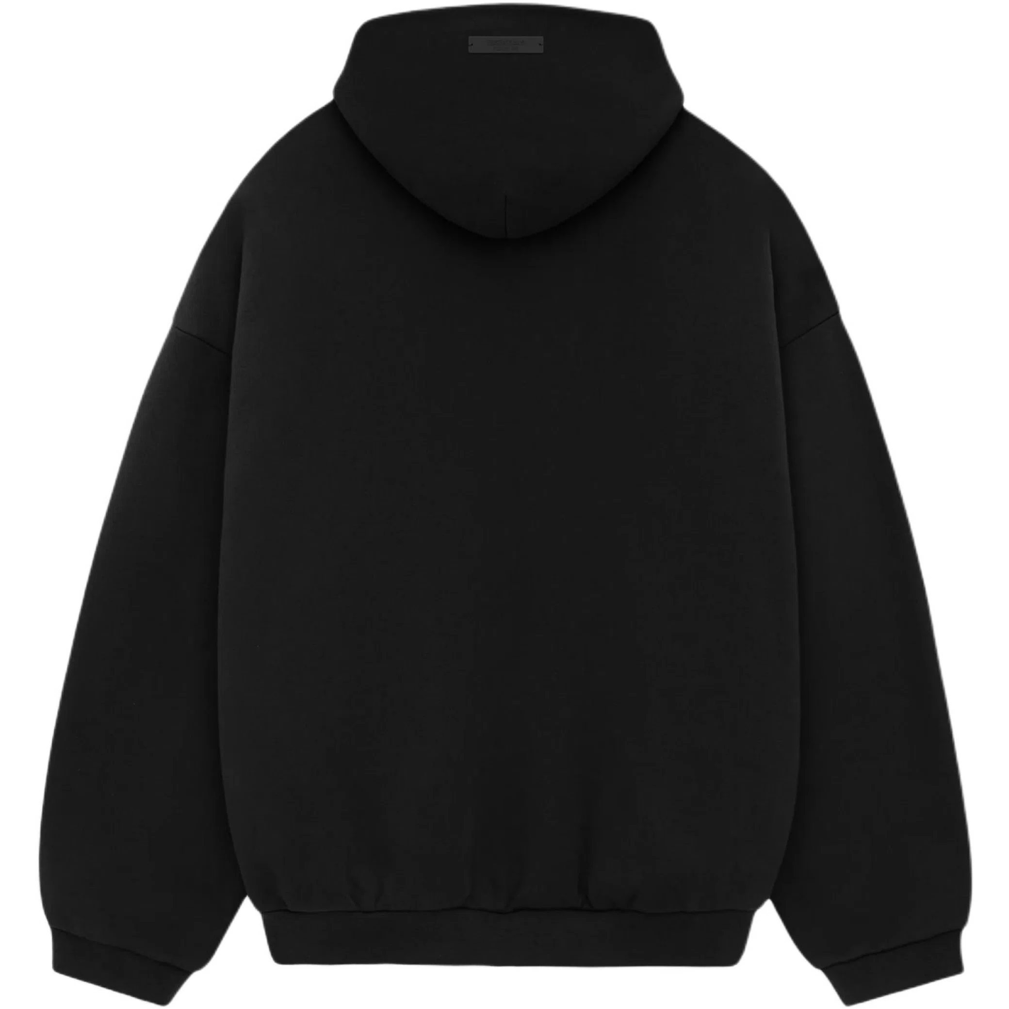 Худи Fear of God FW24 Essentials Fleece Hoodie "Black" | Farsel