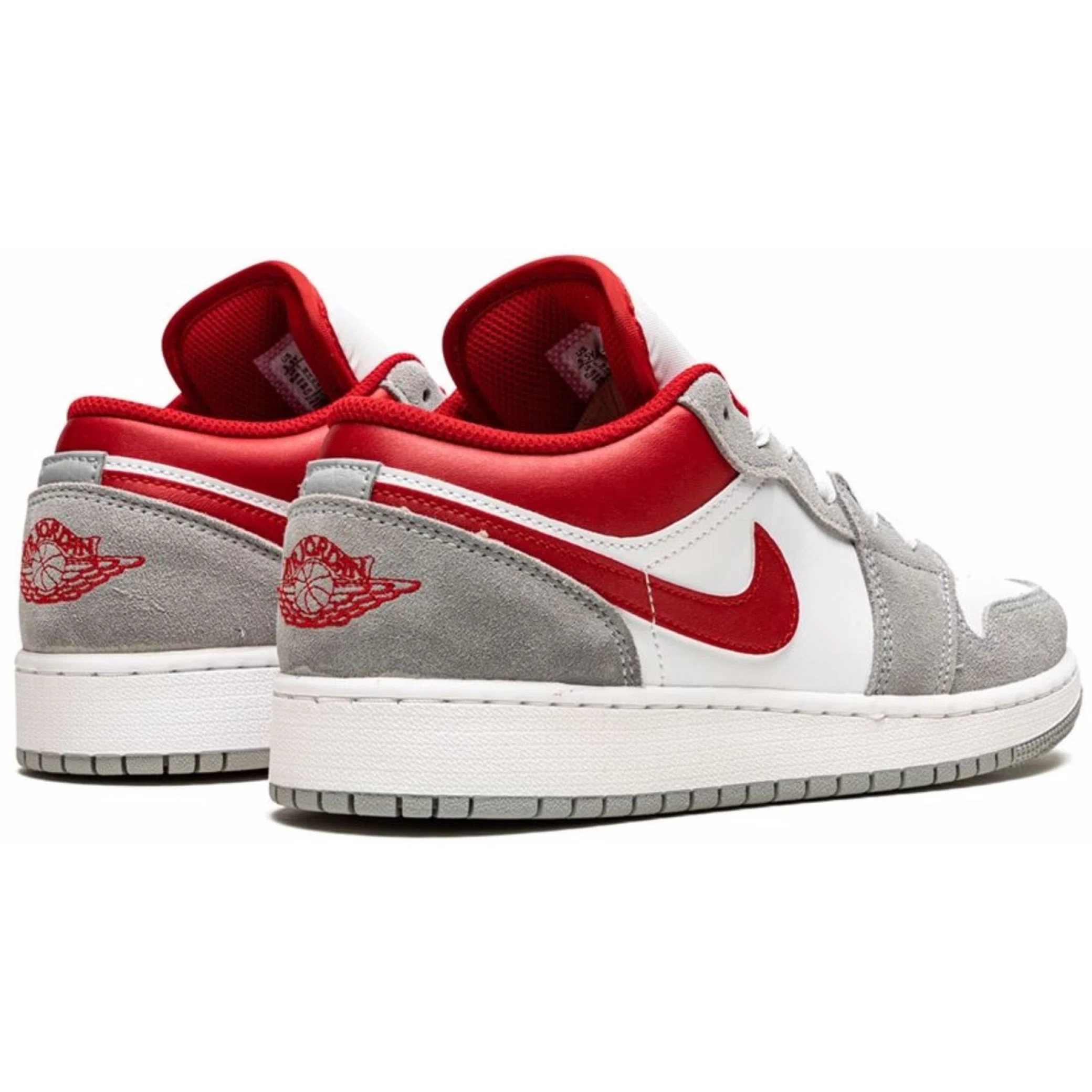 Кроссовки Nike Air Jordan 1 Low SE GS "Smoke Grey Gym Red" | Farsel