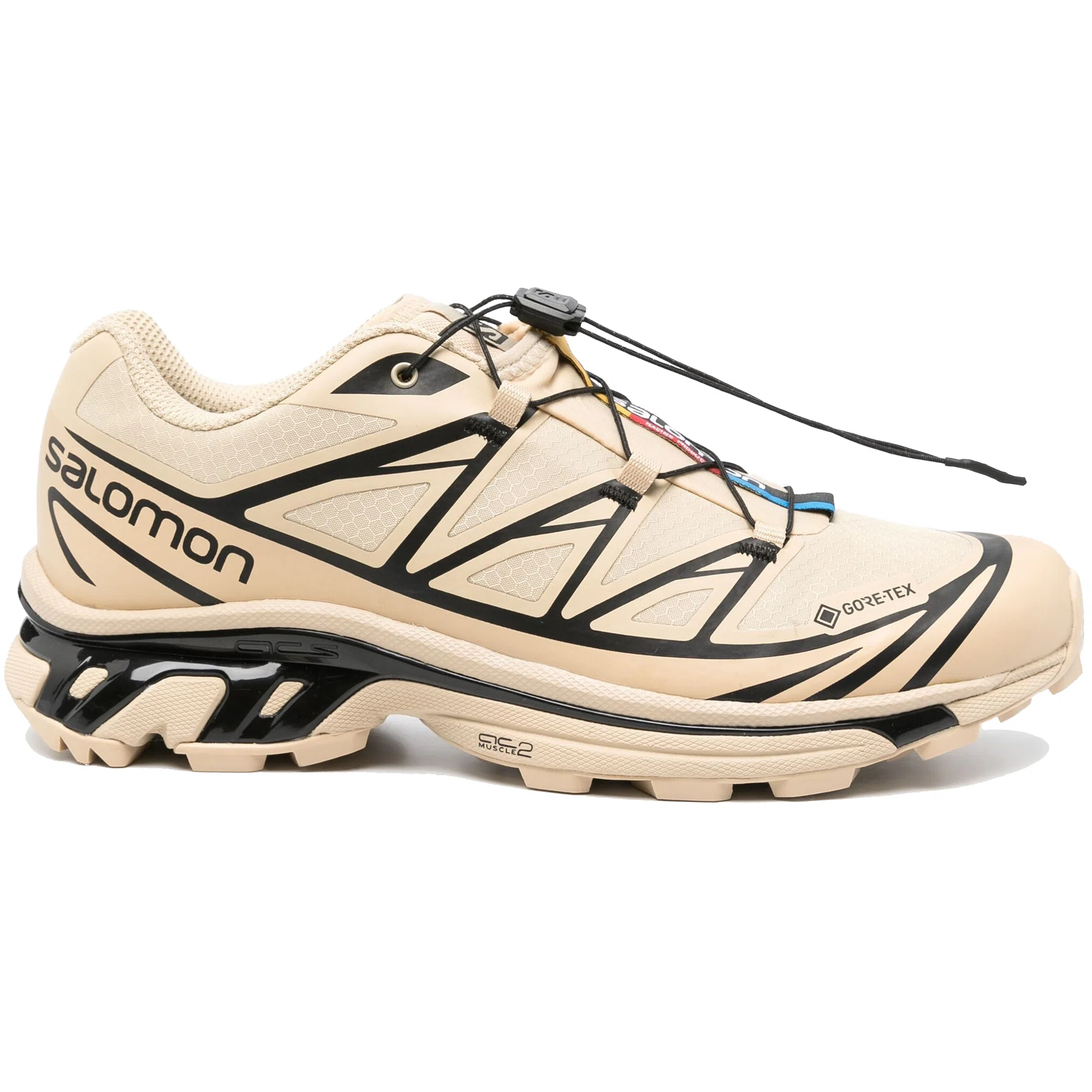 Кроссовки Salomon XT-6 Gore-Tex "Beige" | Farsel