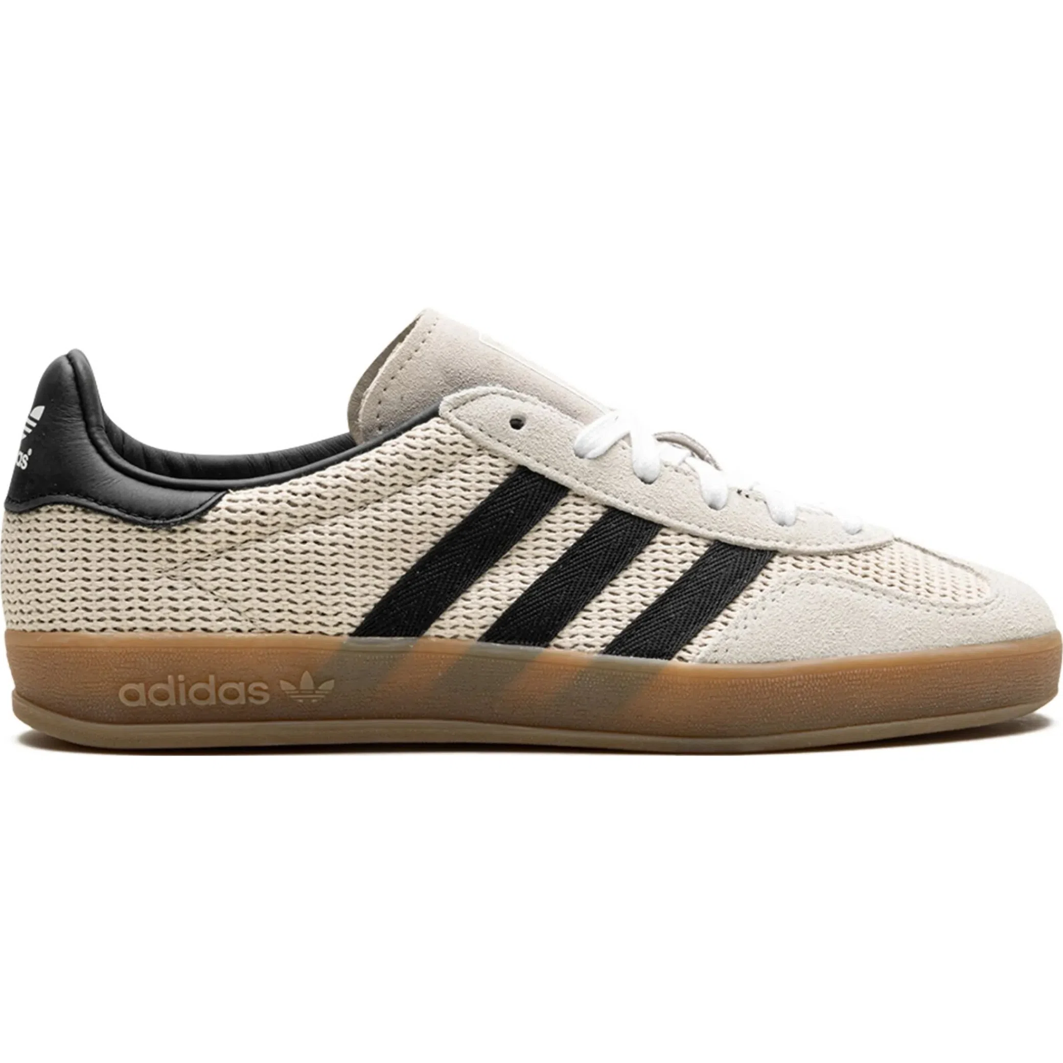 Adidas Gazelle Indoor "Aluminum / Core Black" | Farsel
