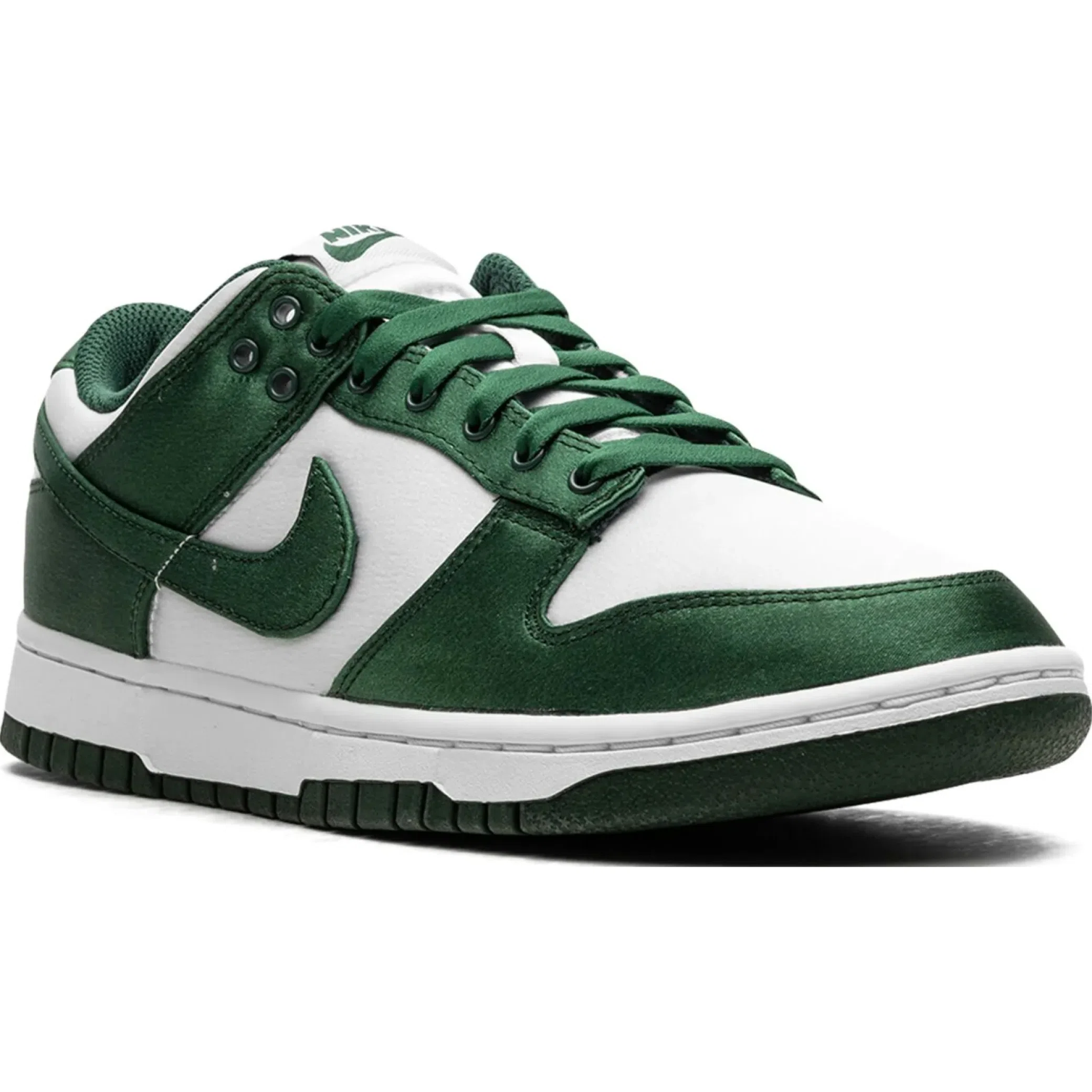 Кроссовки Nike Dunk Low WMNS "Michigan State Satin" | Farsel