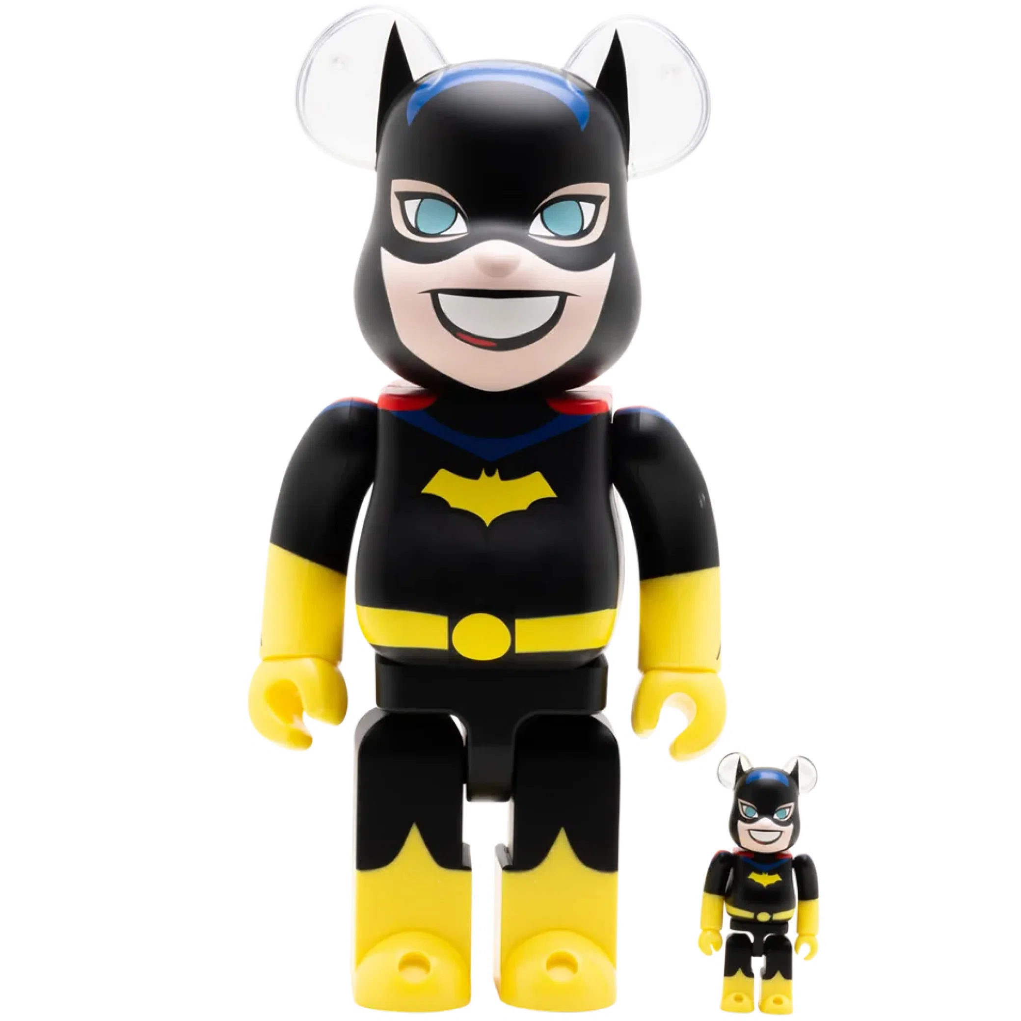 Игрушки Medicom Toy Bearbrick Batgirl "(The New Batman Adventures) 100% & 400% Set" | Farsel